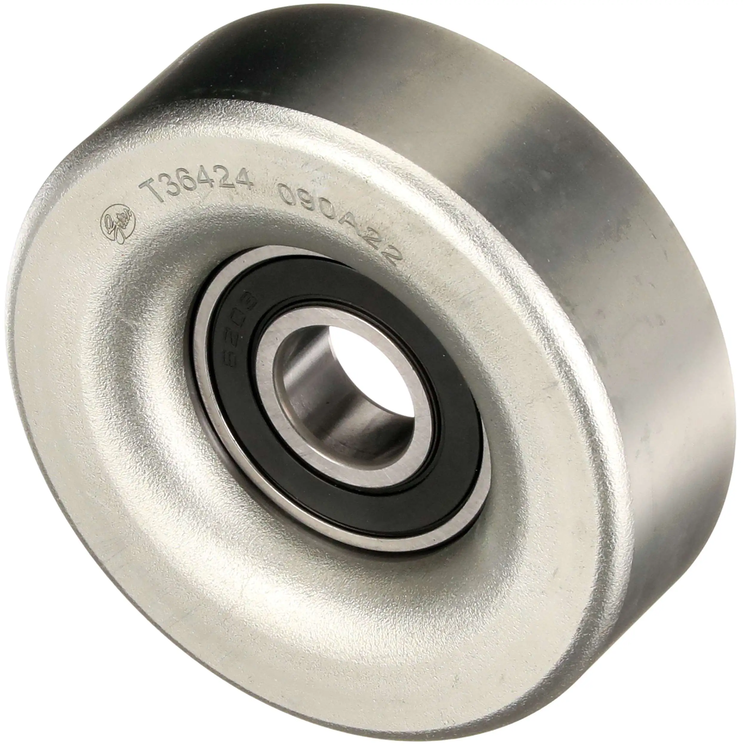 Deflection/Guide Pulley, V-ribbed belt