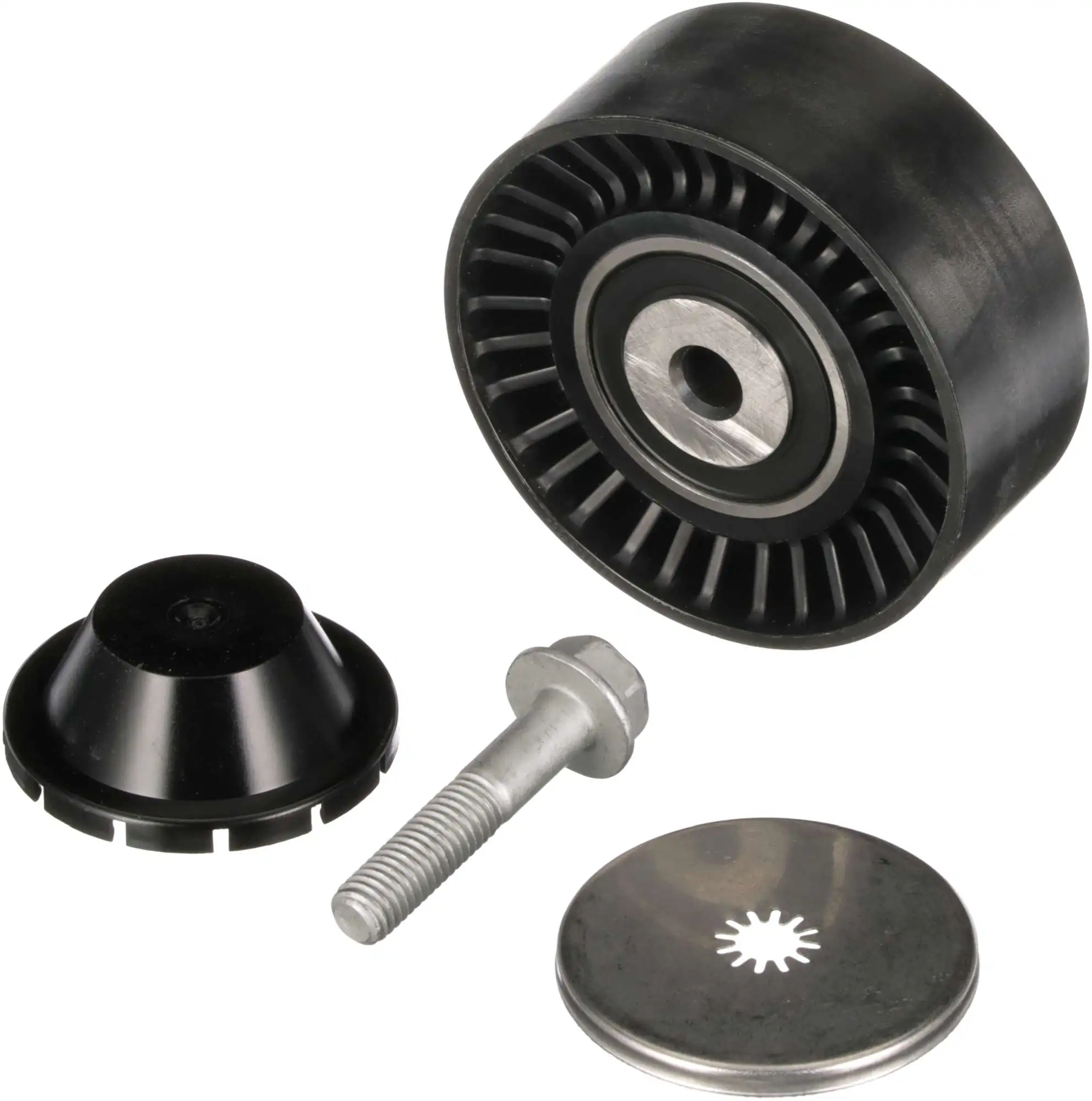 Deflection/Guide Pulley, V-ribbed belt