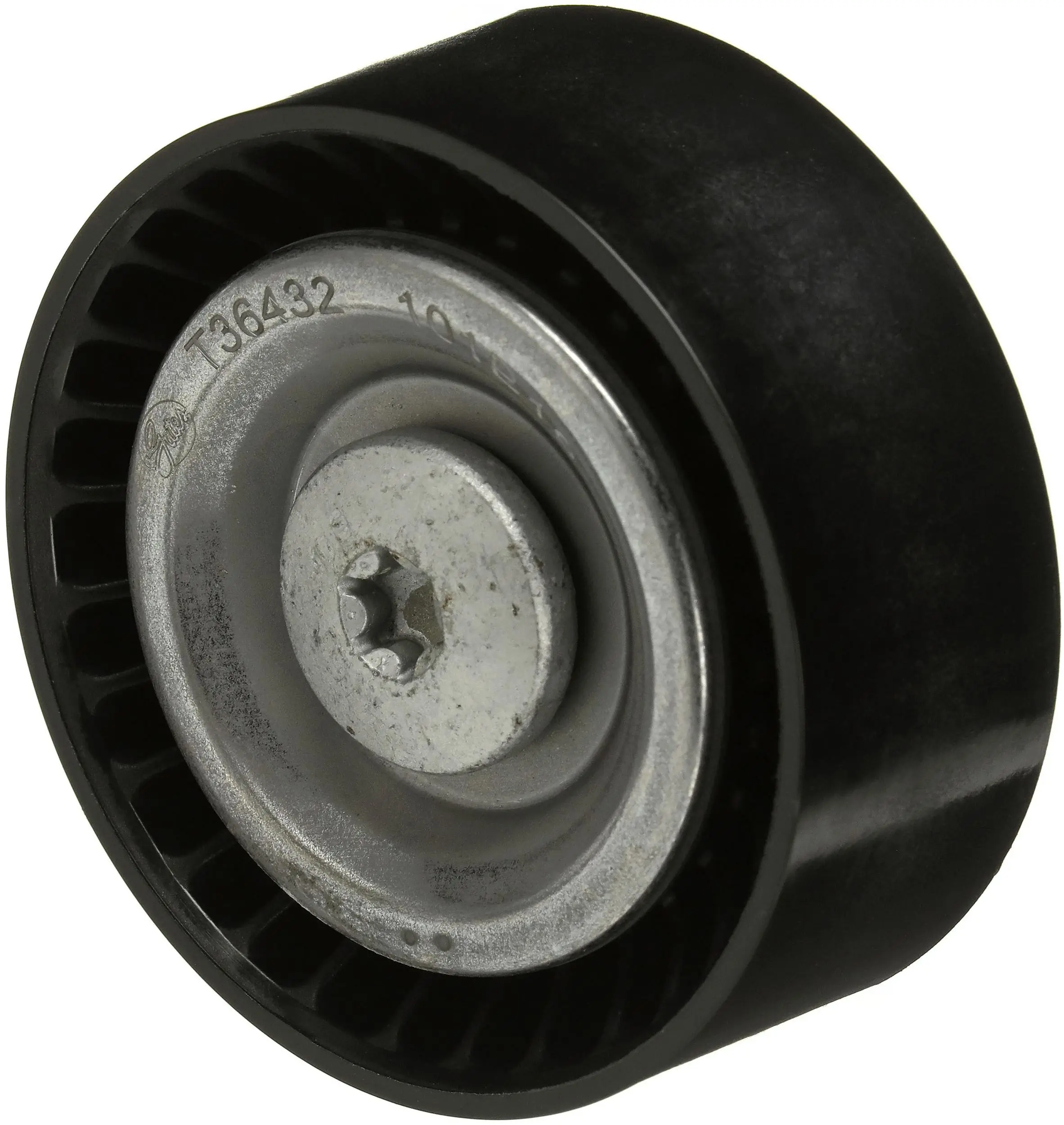 Deflection/Guide Pulley, V-ribbed belt