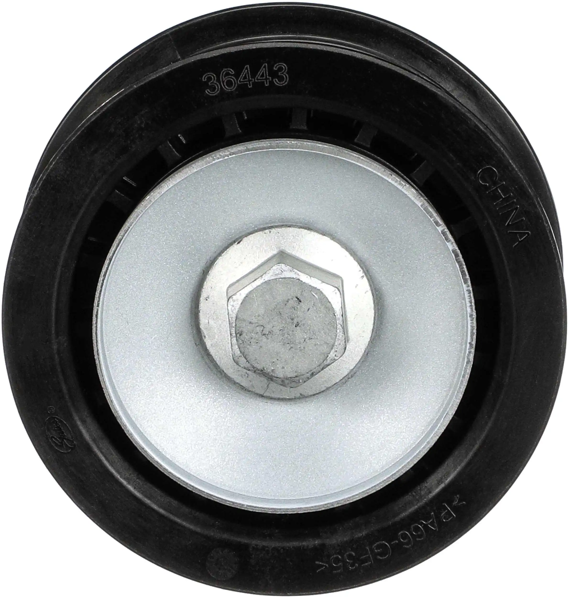 Deflection/Guide Pulley, V-ribbed belt