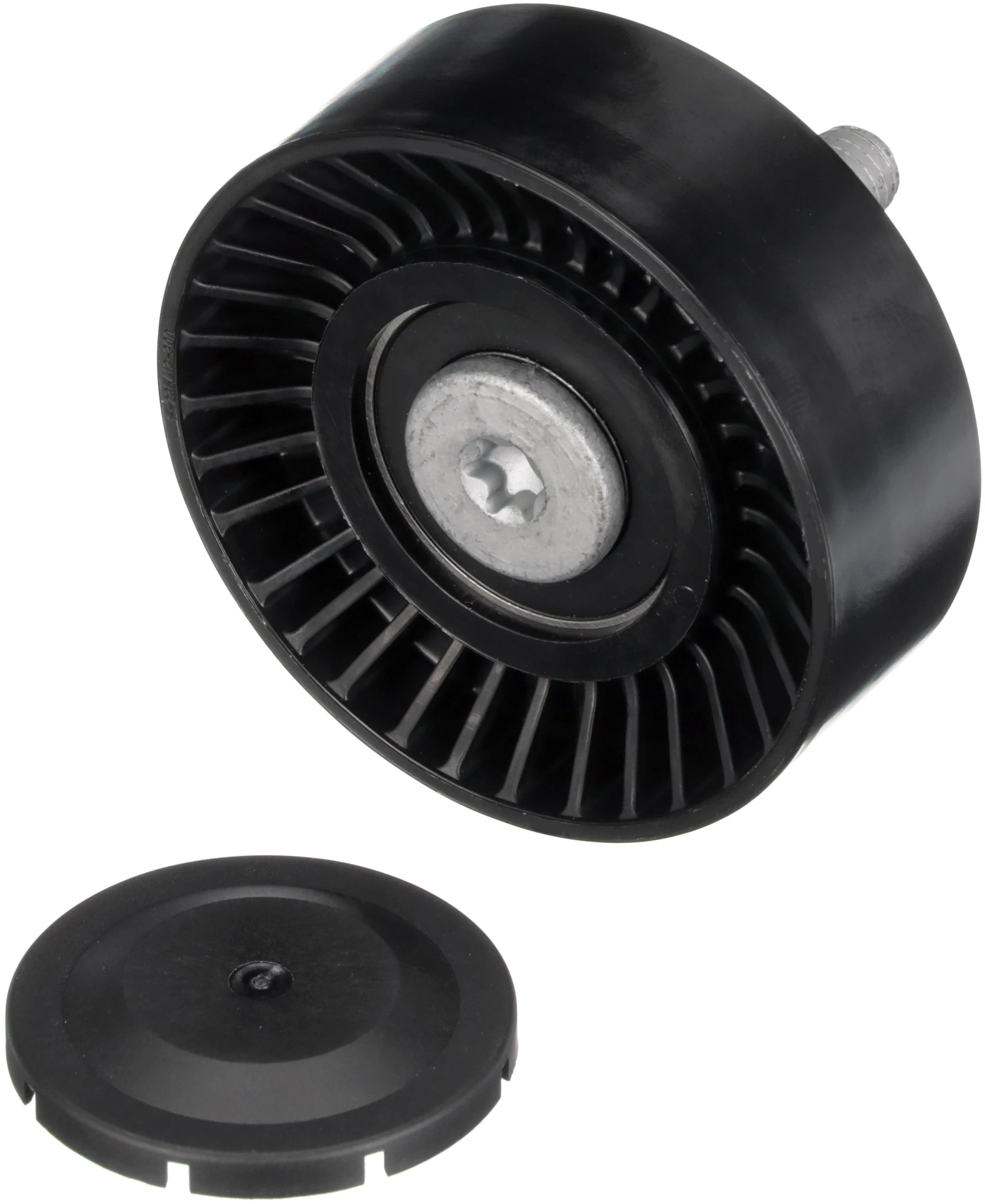 Deflection/Guide Pulley, V-ribbed belt