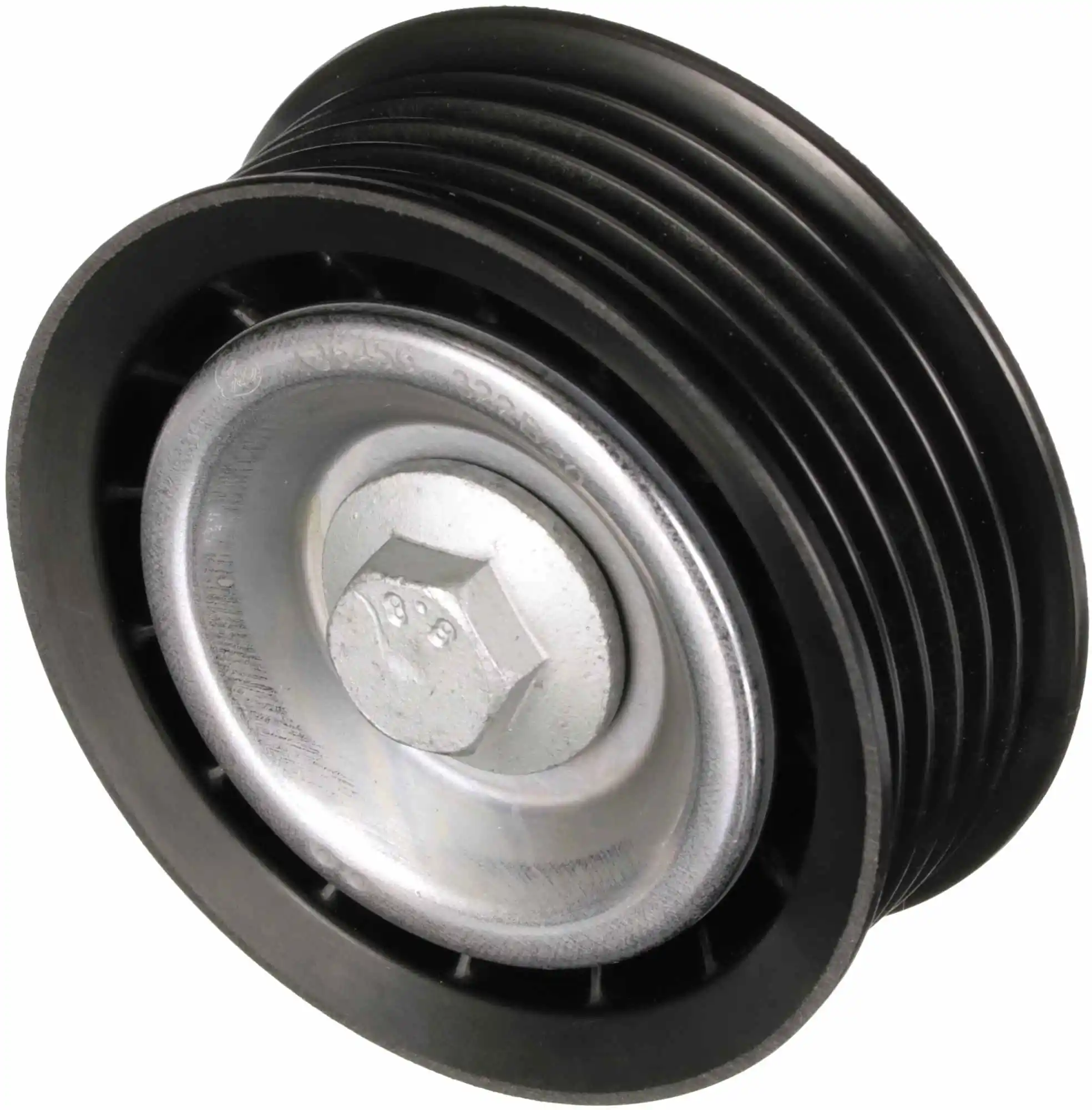 Deflection/Guide Pulley, V-ribbed belt