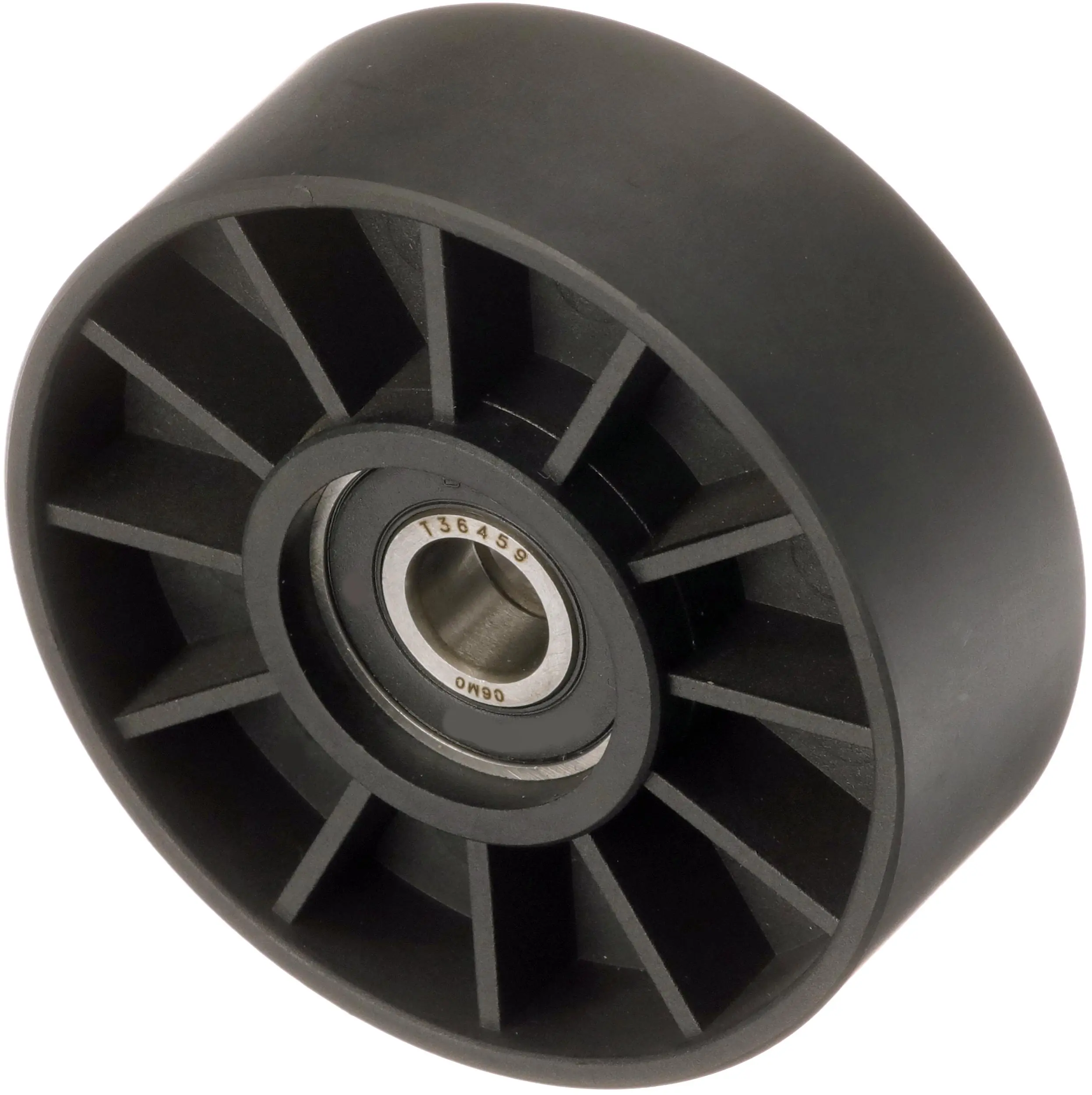 Deflection/Guide Pulley, V-ribbed belt
