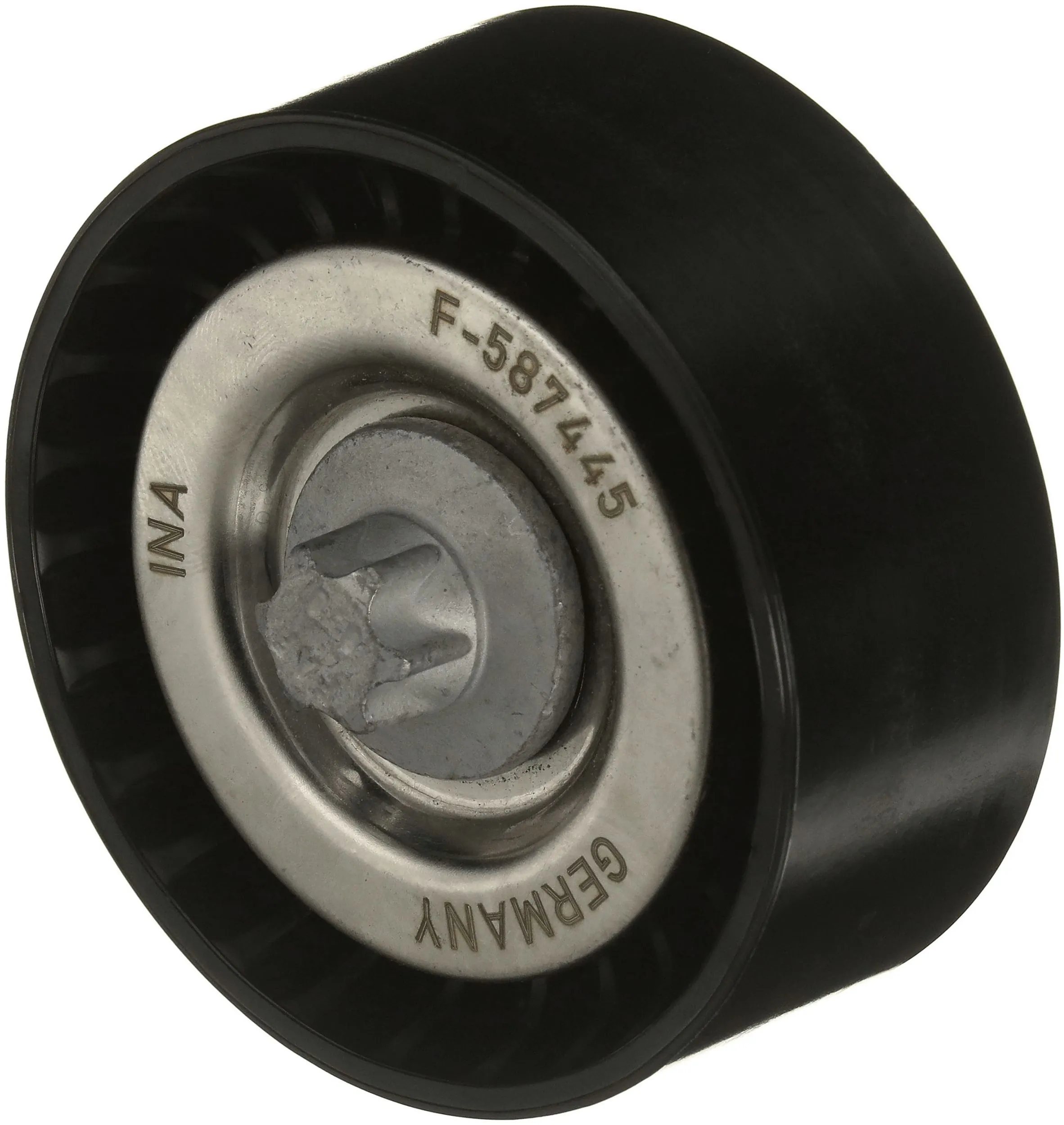 Deflection/Guide Pulley, V-ribbed belt