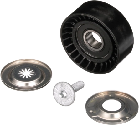 Deflection/Guide Pulley, V-ribbed belt
