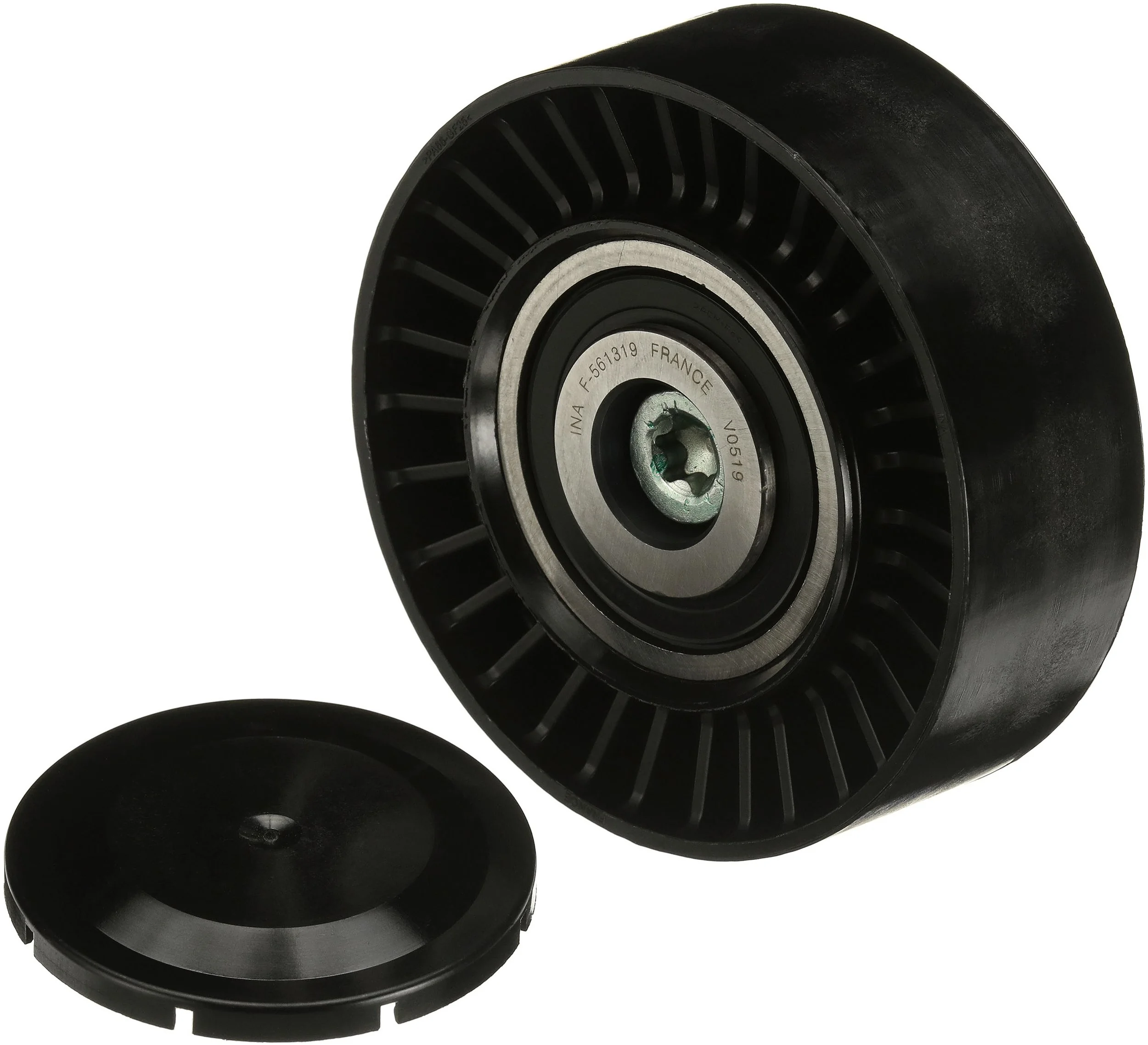 Deflection/Guide Pulley, V-ribbed belt