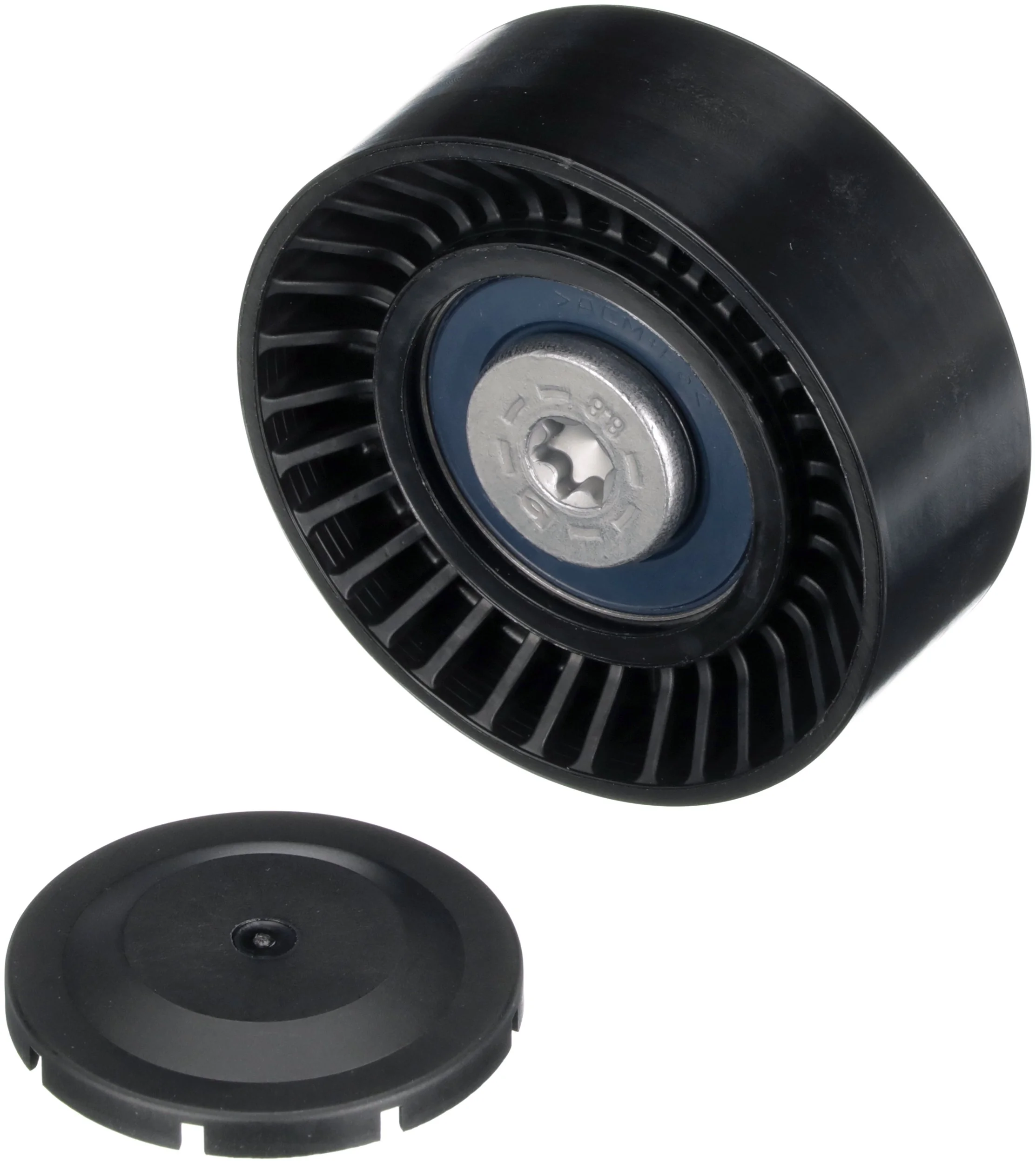 Deflection/Guide Pulley, V-ribbed belt