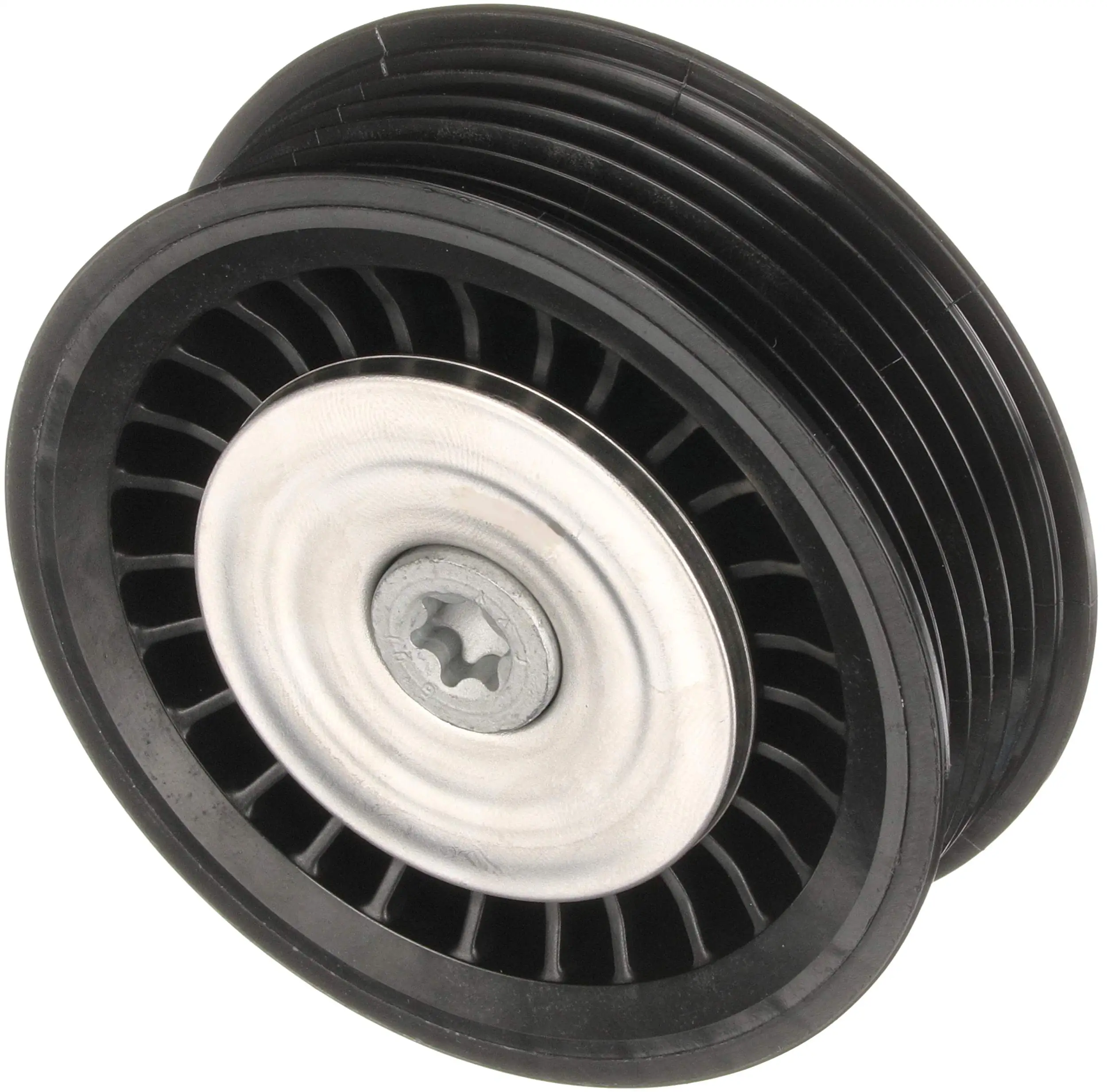 Deflection/Guide Pulley, V-ribbed belt
