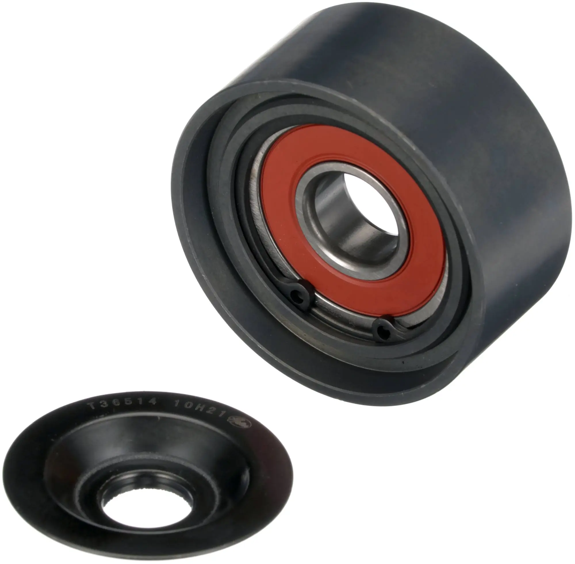 Deflection/Guide Pulley, V-ribbed belt