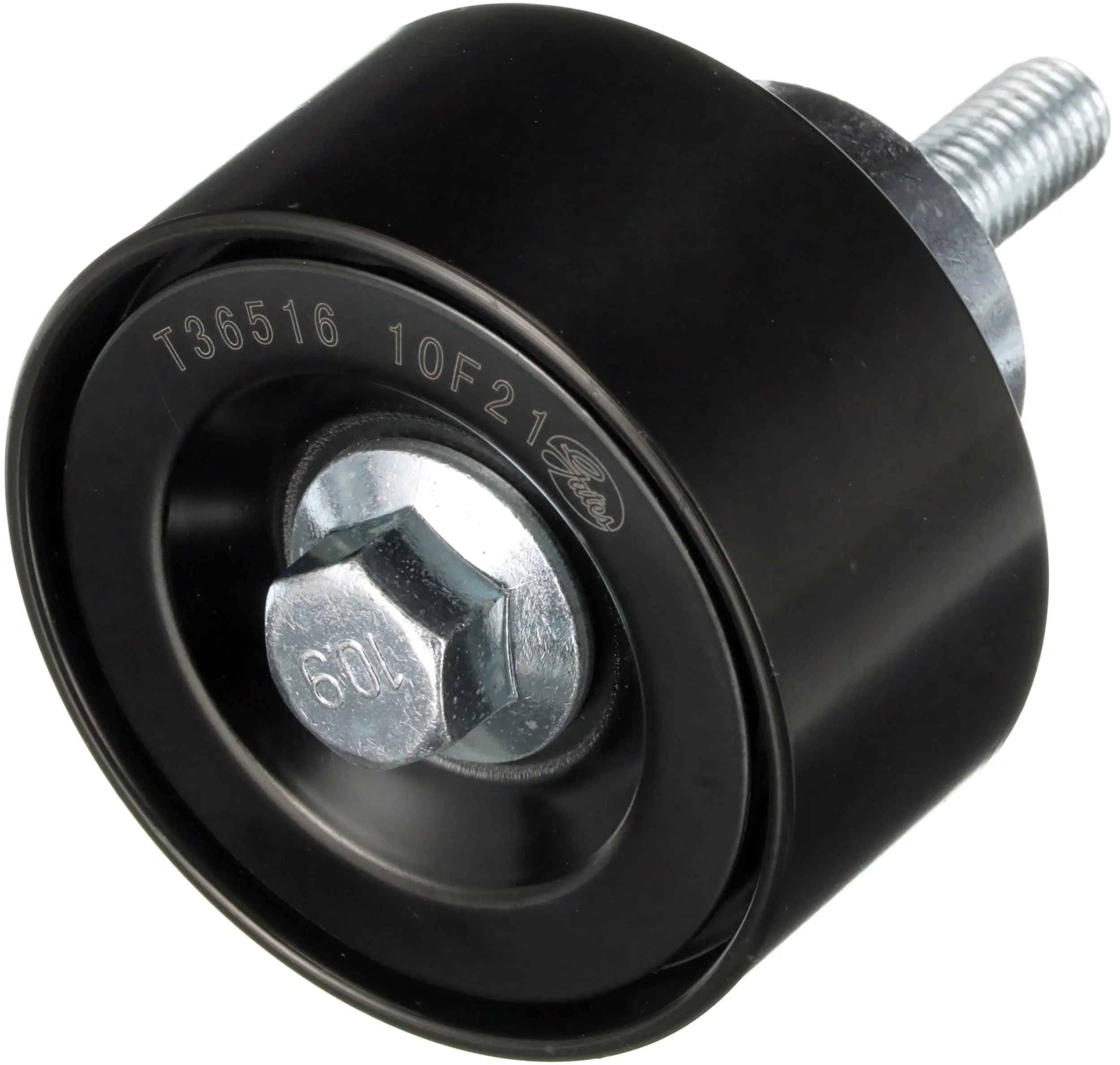 Deflection/Guide Pulley, V-ribbed belt