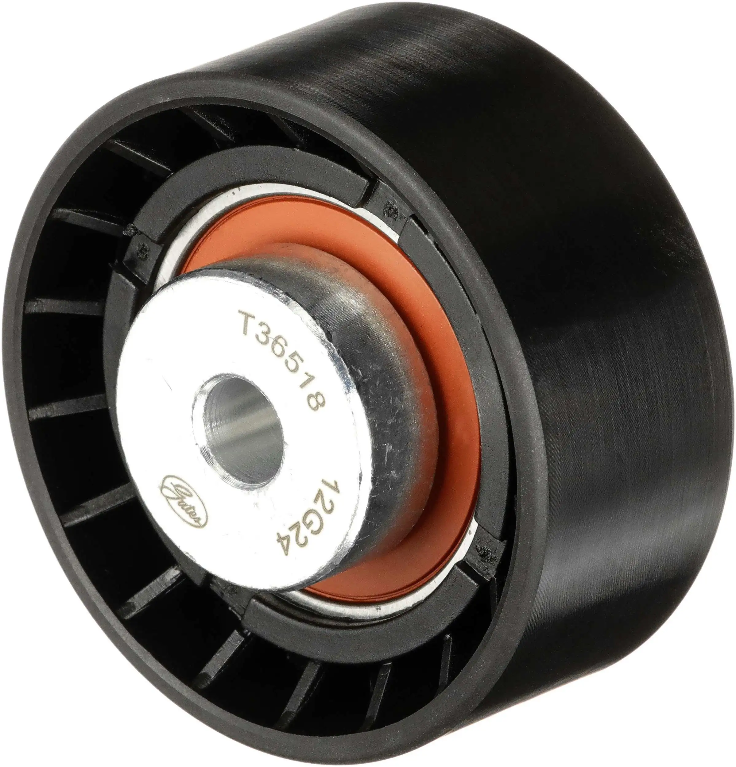 Deflection/Guide Pulley, V-ribbed belt
