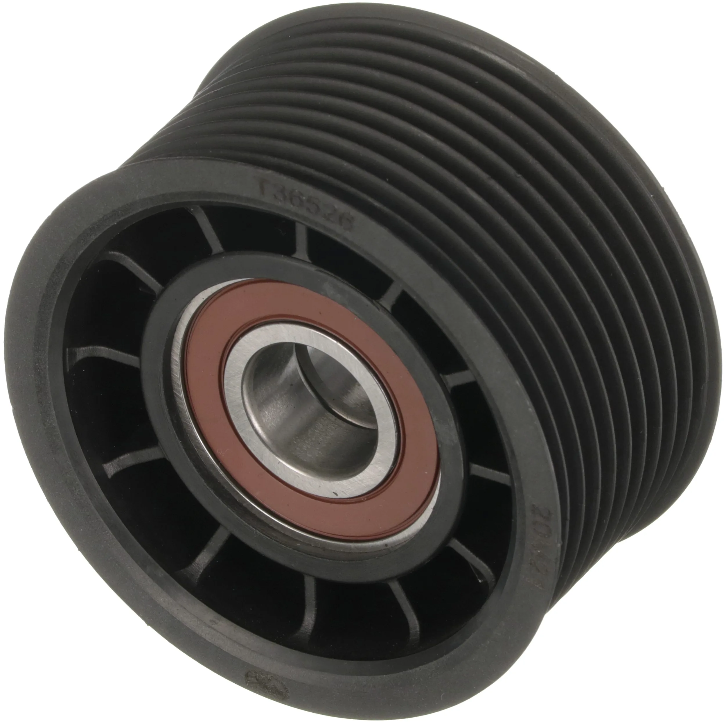 Deflection/Guide Pulley, V-ribbed belt