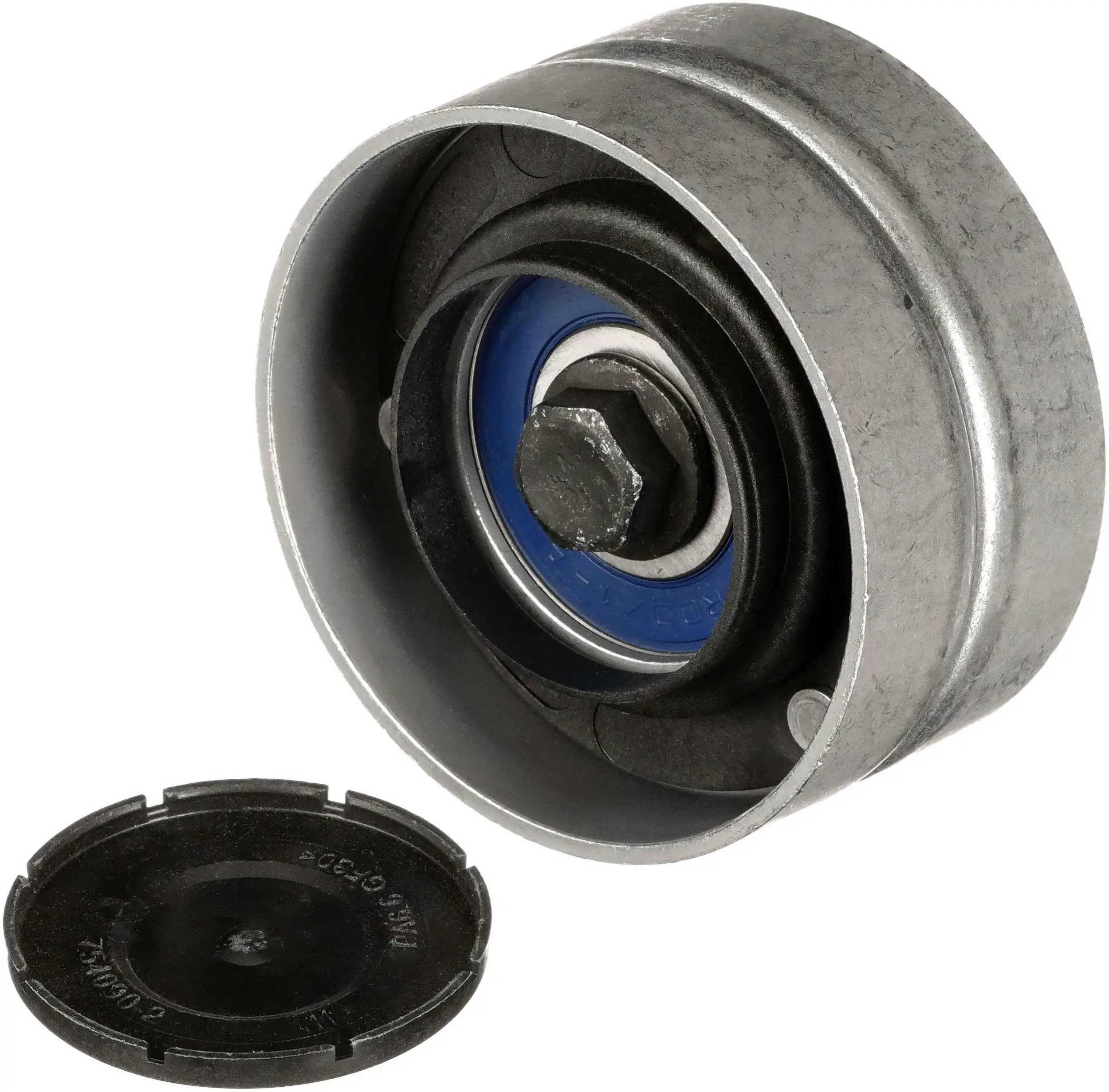 Deflection/Guide Pulley, V-ribbed belt