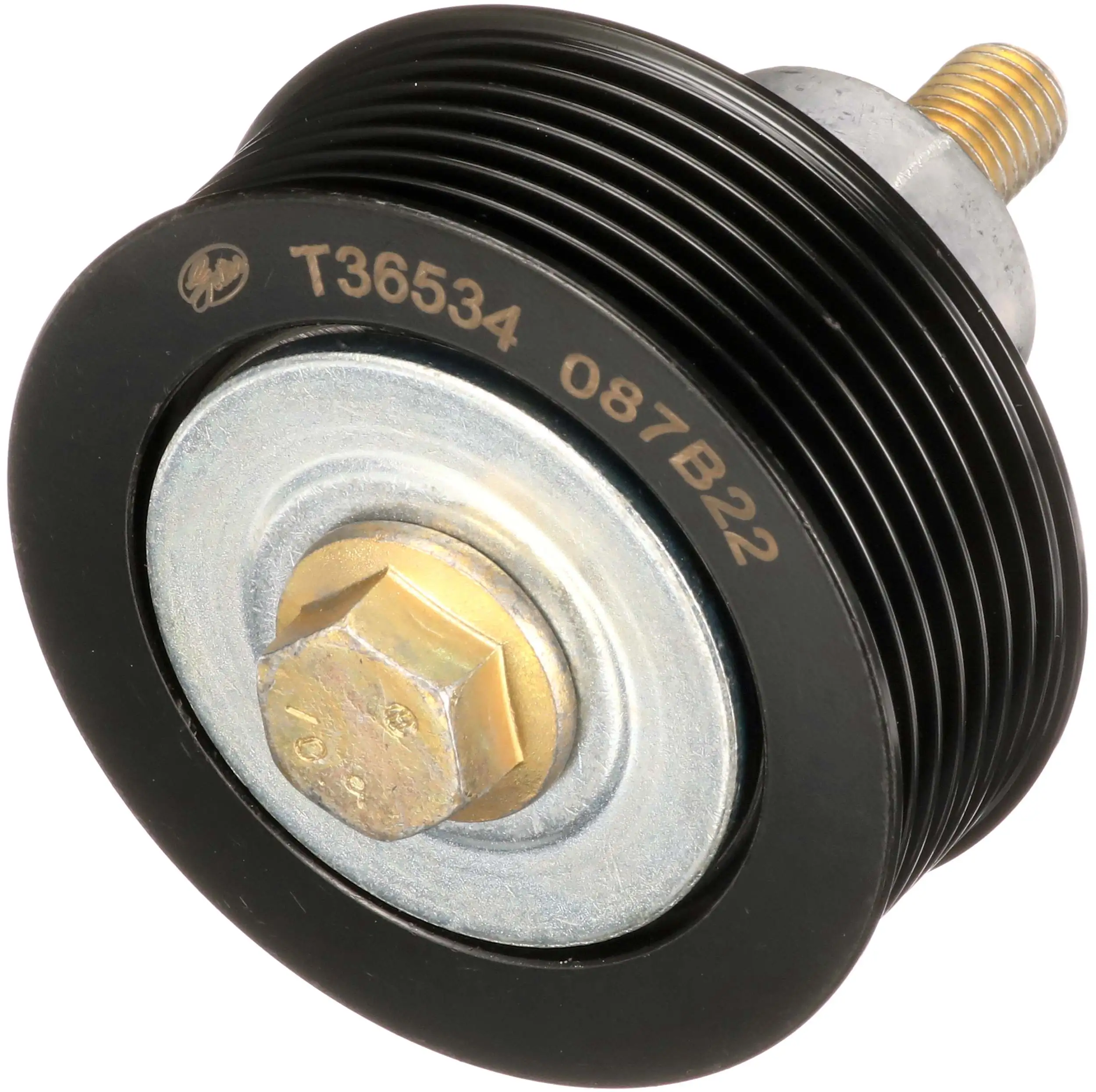 Deflection/Guide Pulley, V-ribbed belt