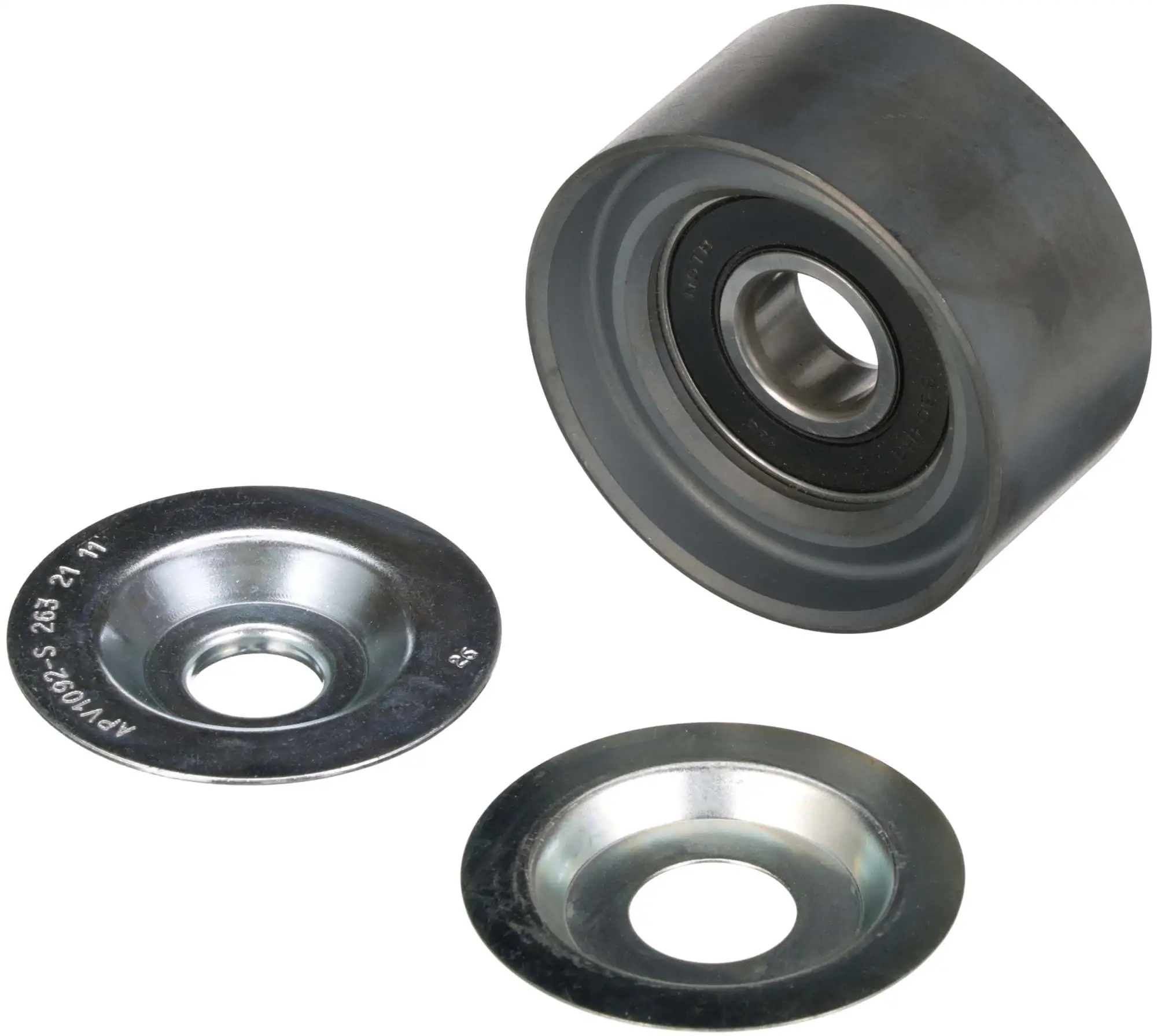 Deflection/Guide Pulley, V-ribbed belt