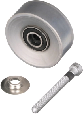 Deflection/Guide Pulley, V-ribbed belt