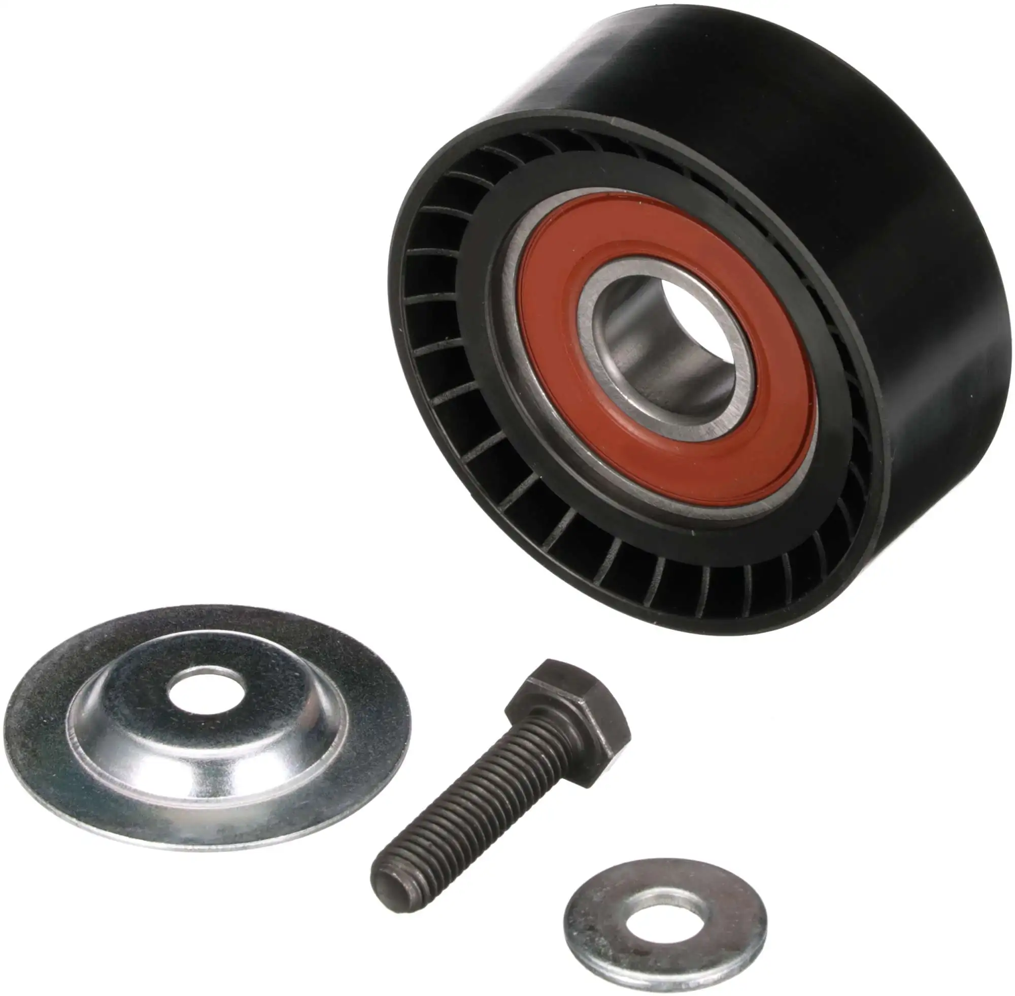 Deflection/Guide Pulley, V-ribbed belt