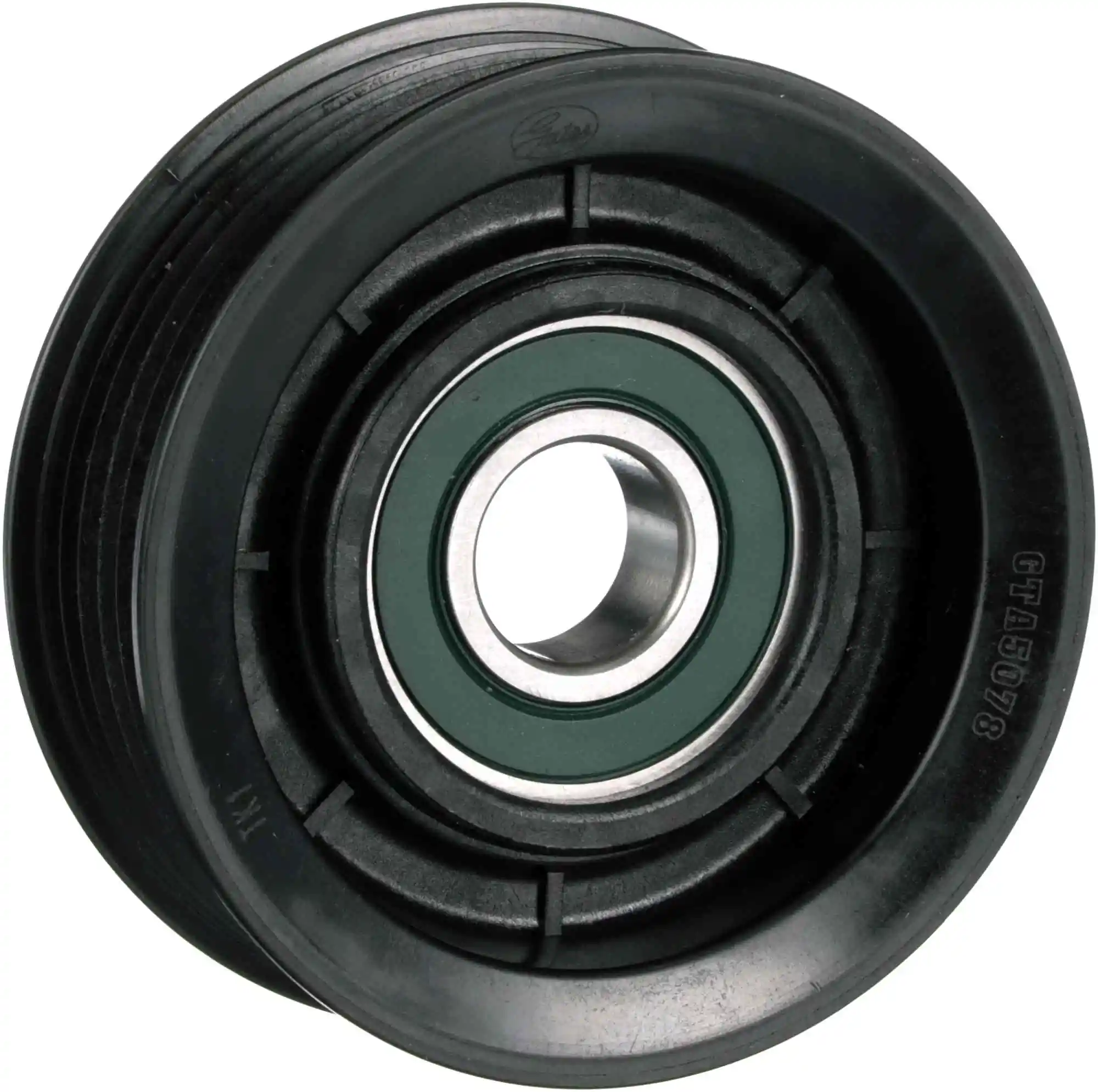 Deflection/Guide Pulley, V-ribbed belt