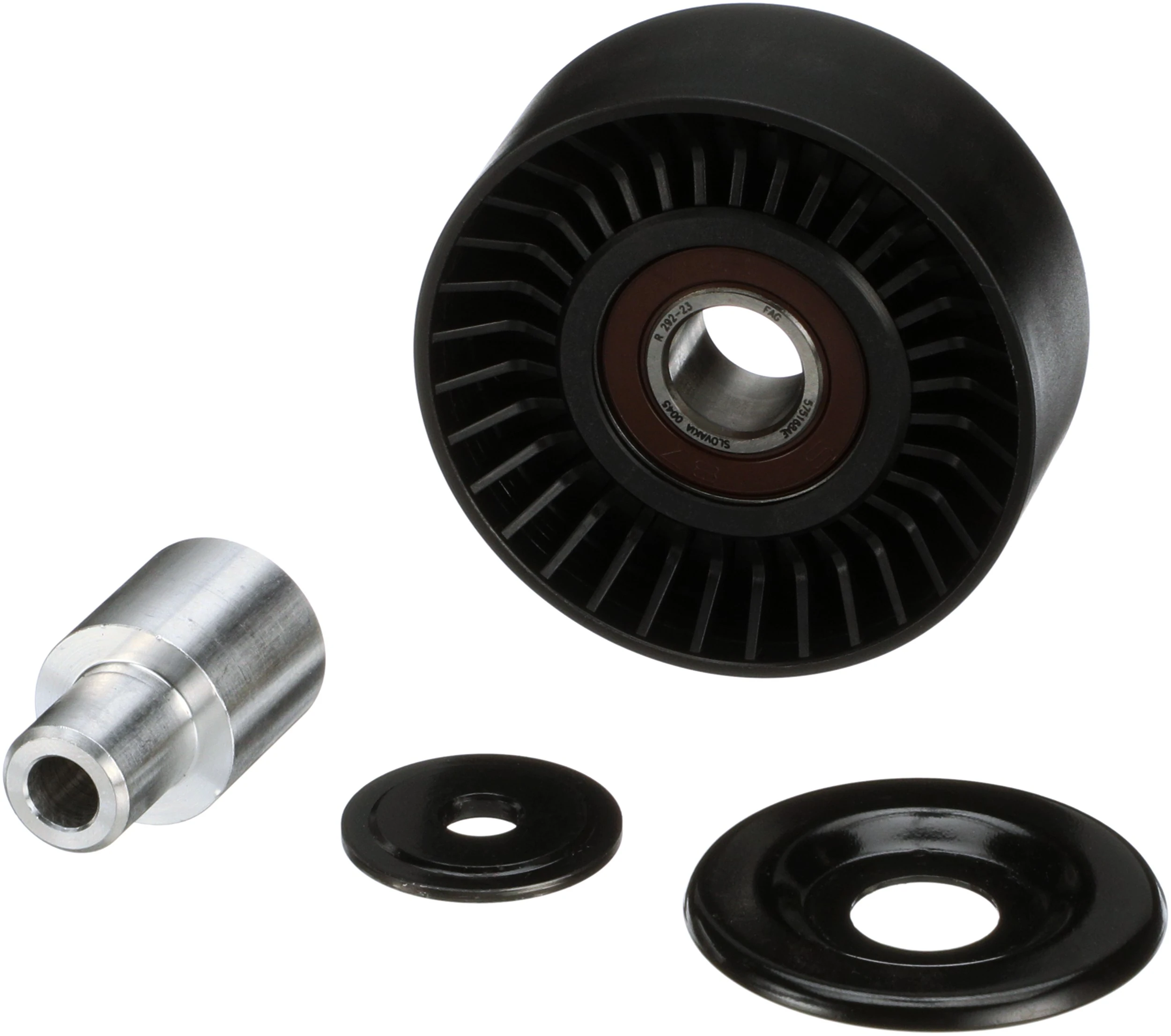 Deflection/Guide Pulley, V-ribbed belt
