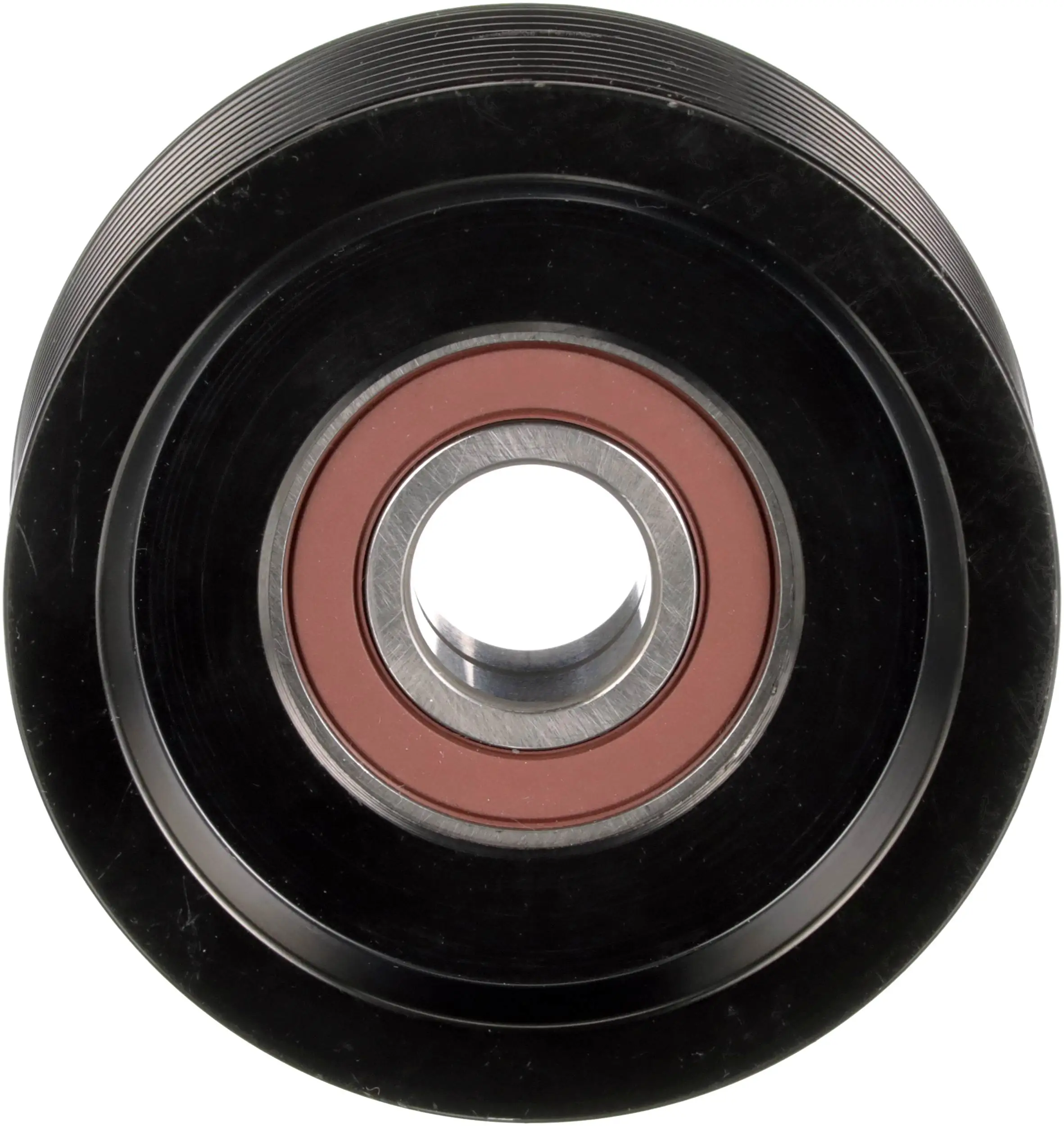 Deflection/Guide Pulley, V-ribbed belt