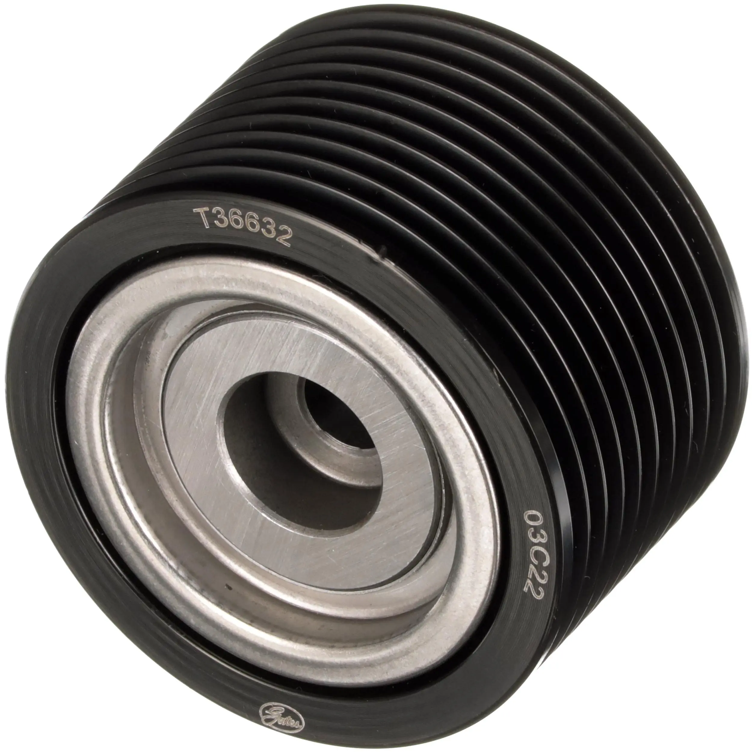 Deflection/Guide Pulley, V-ribbed belt