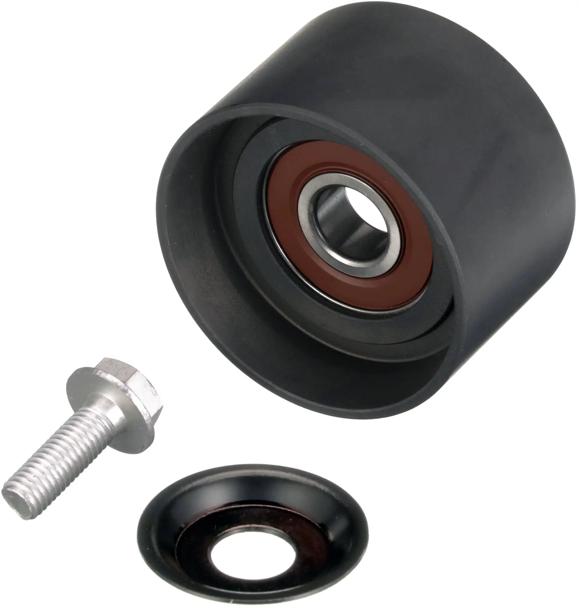Deflection/Guide Pulley, V-ribbed belt