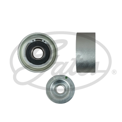 Deflection/Guide Pulley, V-ribbed belt