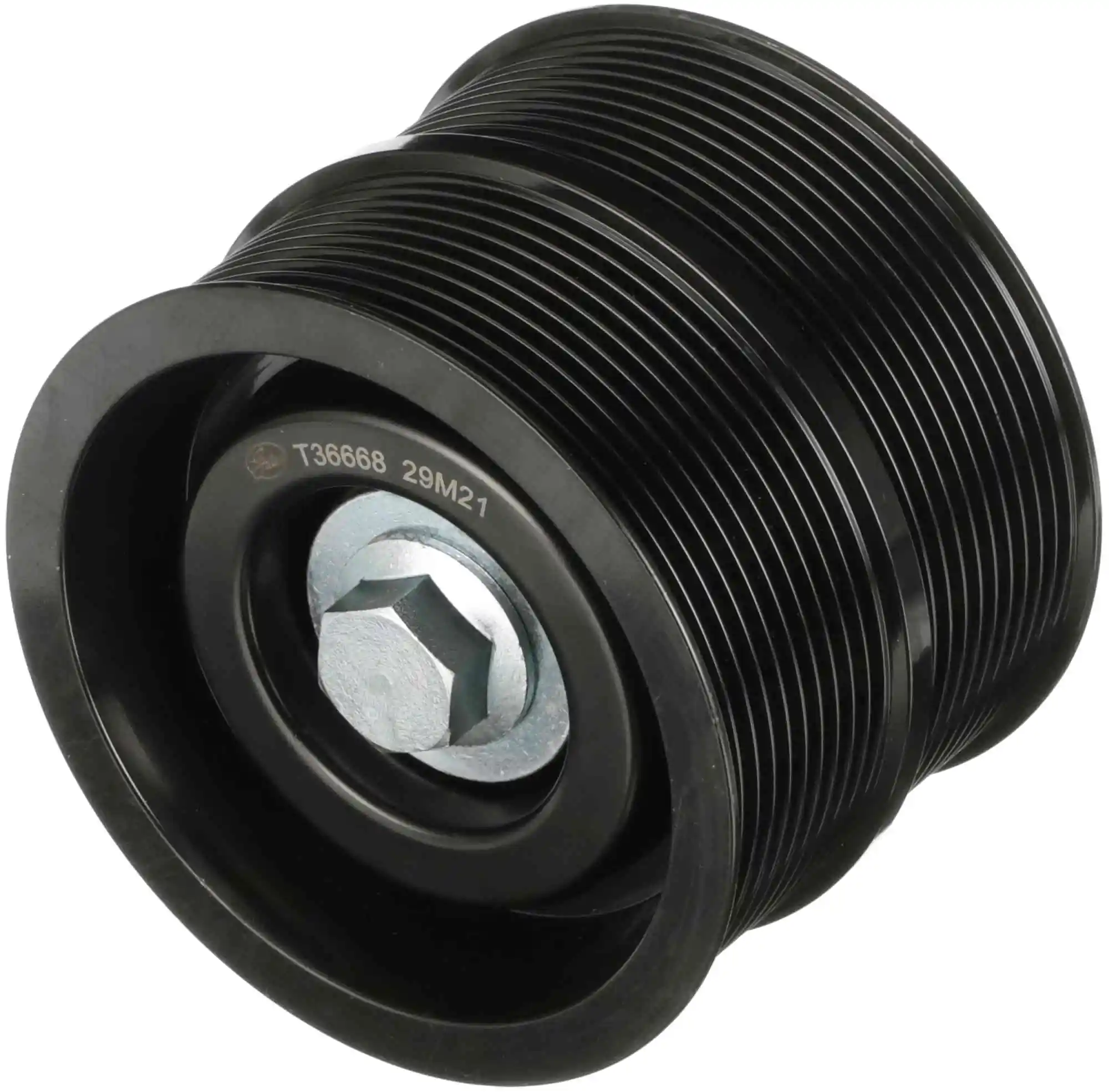 Deflection/Guide Pulley, V-ribbed belt
