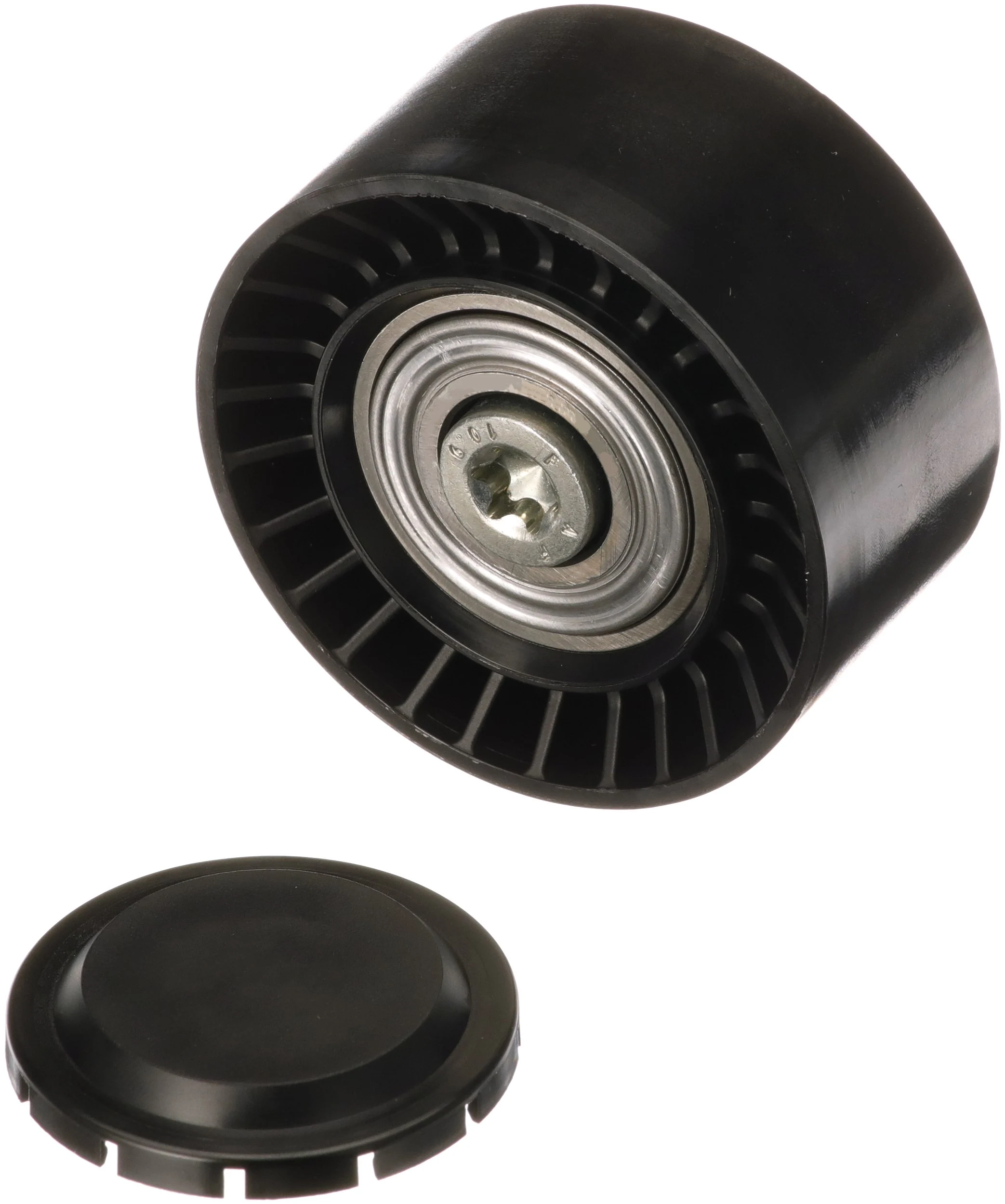 Deflection/Guide Pulley, V-ribbed belt