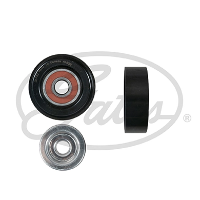 Deflection/Guide Pulley, V-ribbed belt