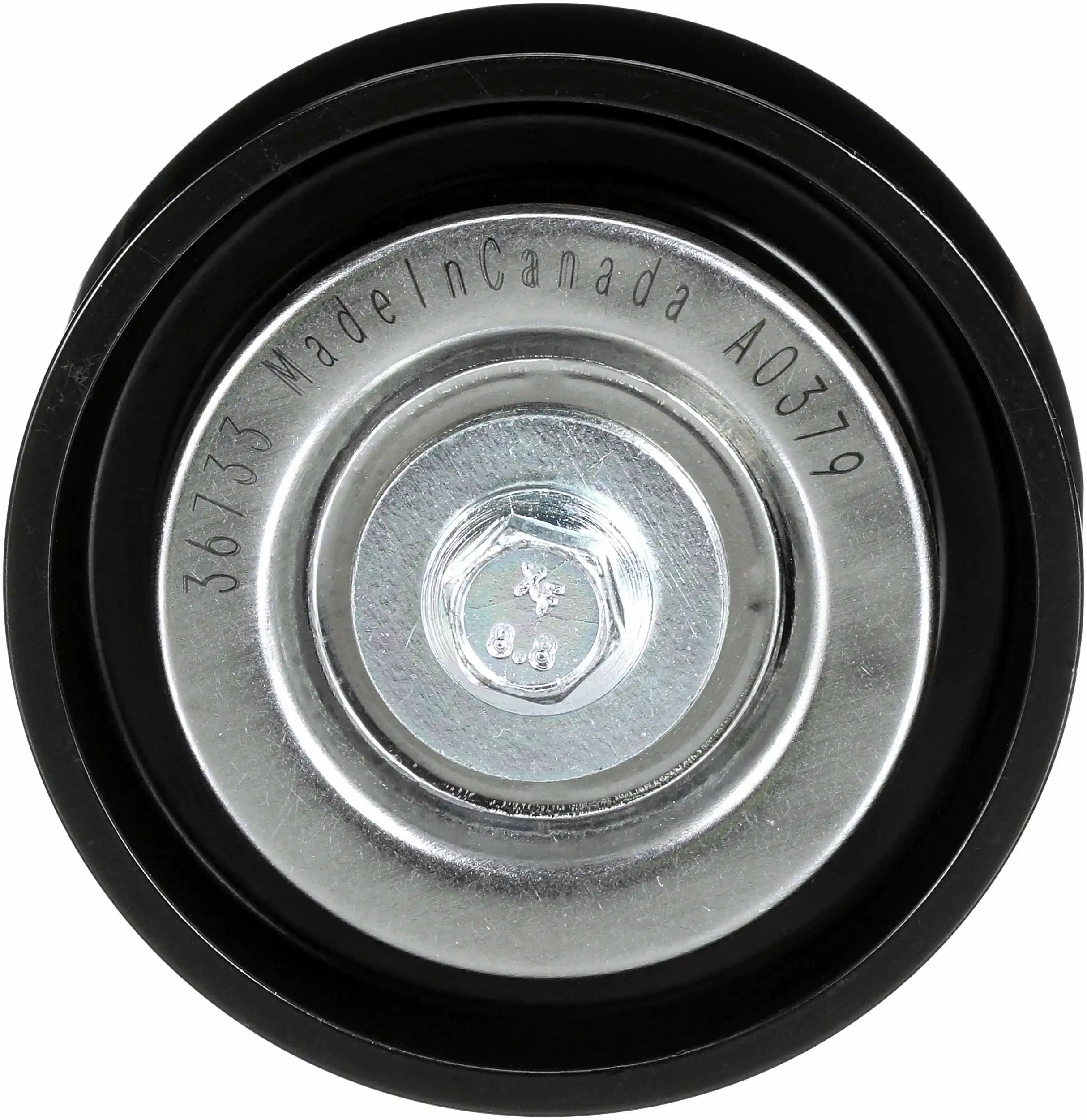 Deflection/Guide Pulley, V-ribbed belt
