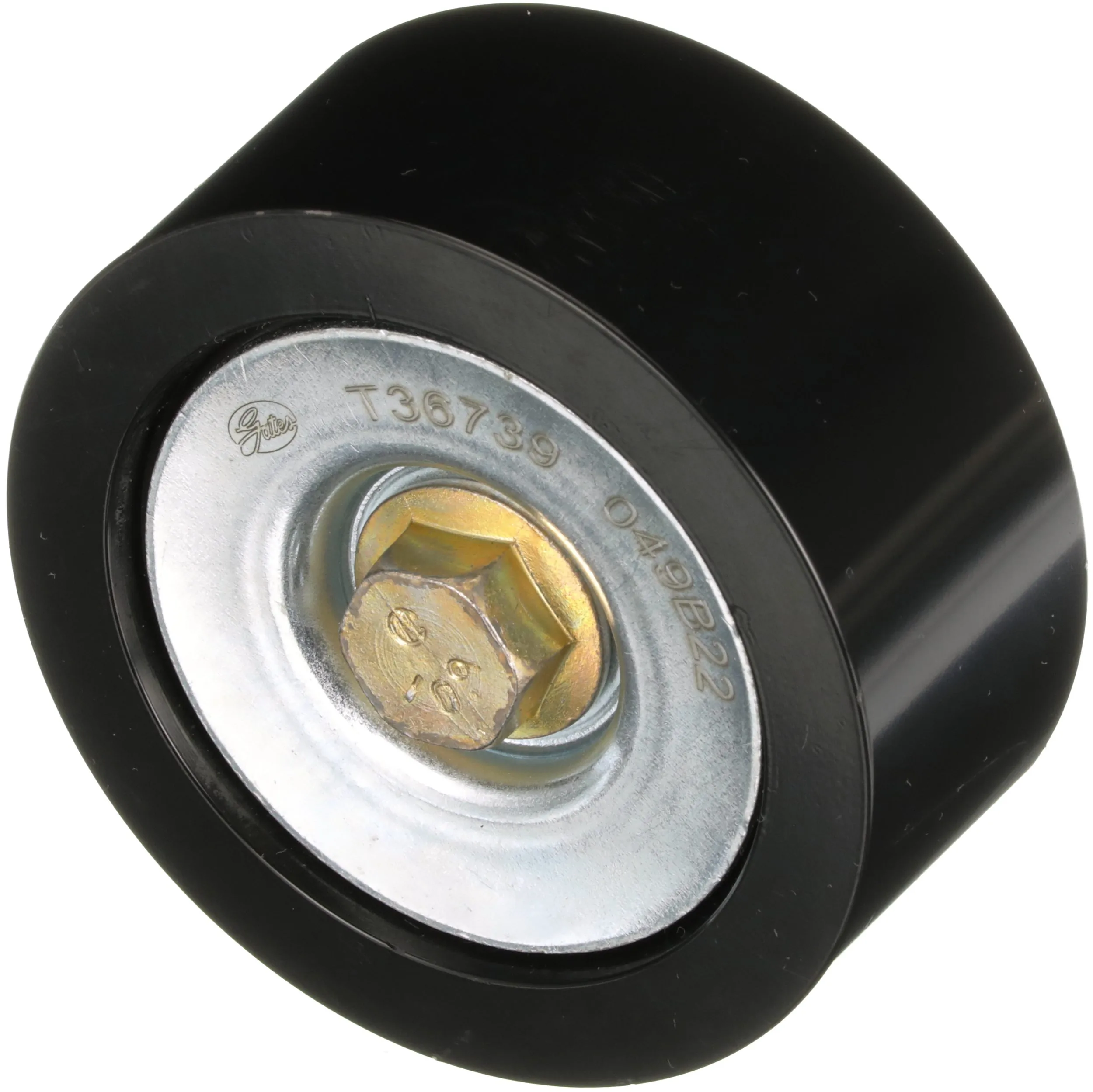 Deflection/Guide Pulley, V-ribbed belt