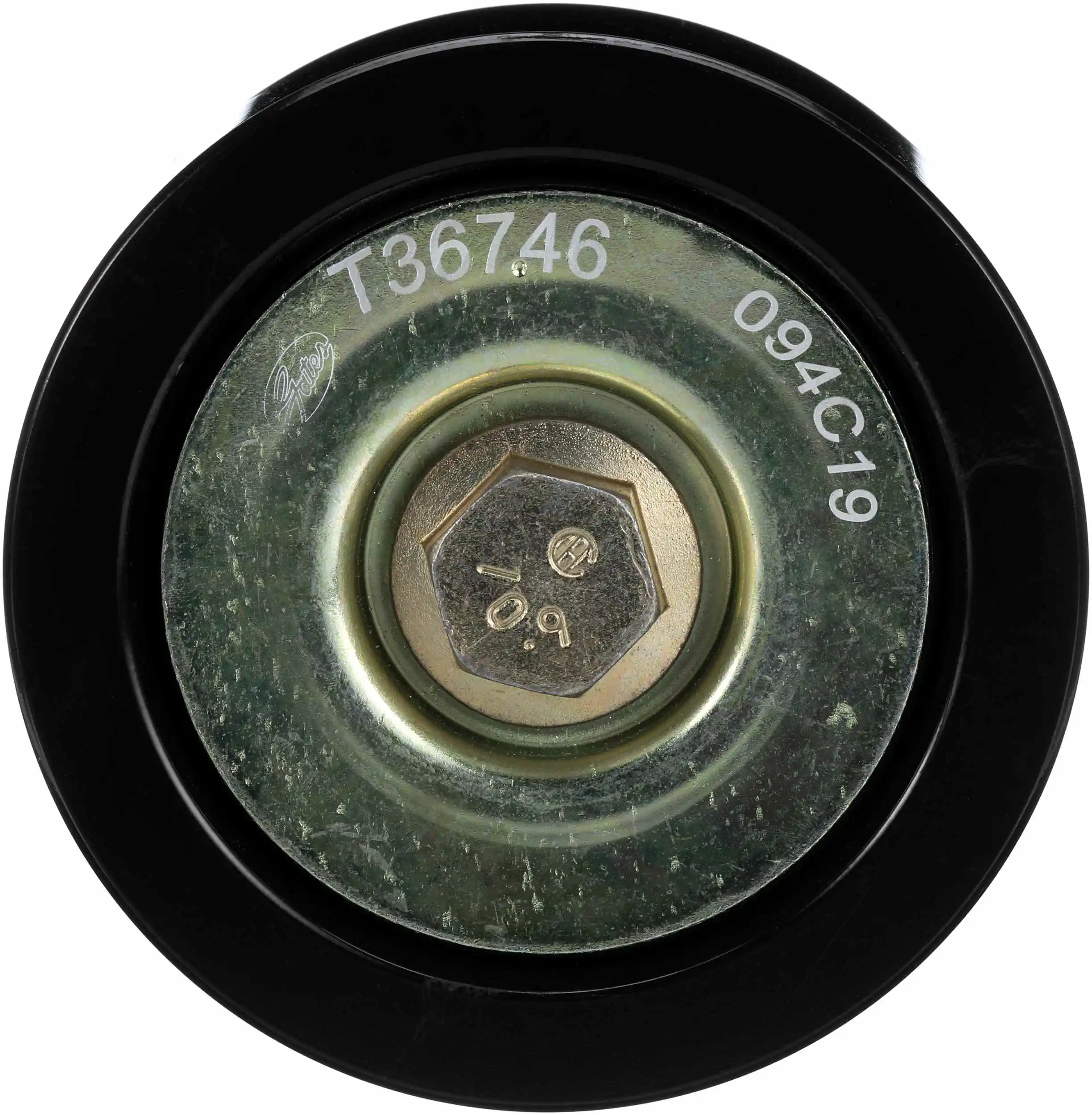 Deflection/Guide Pulley, V-ribbed belt