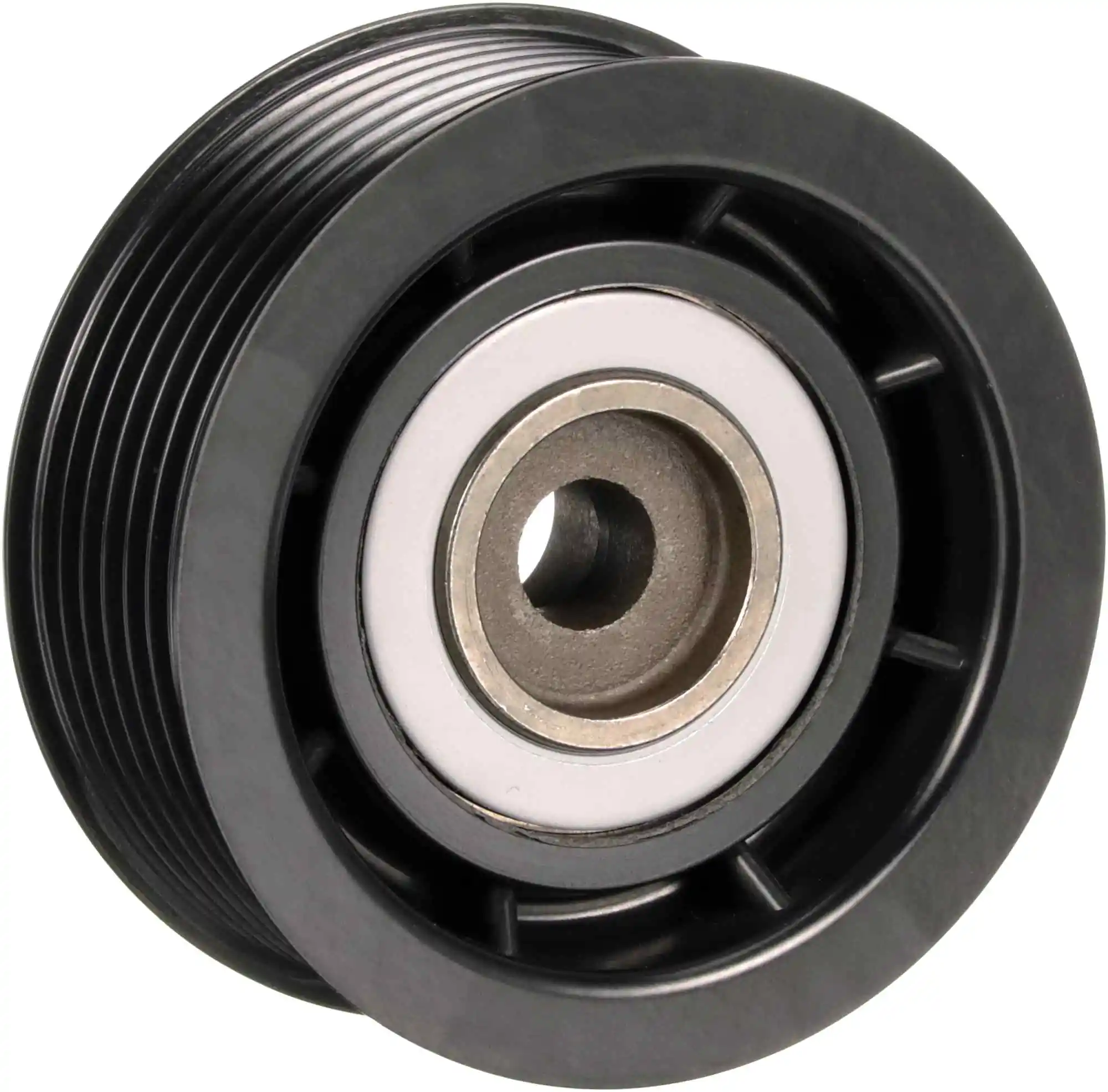 Deflection/Guide Pulley, V-ribbed belt