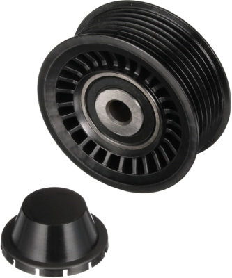 Deflection/Guide Pulley, V-ribbed belt