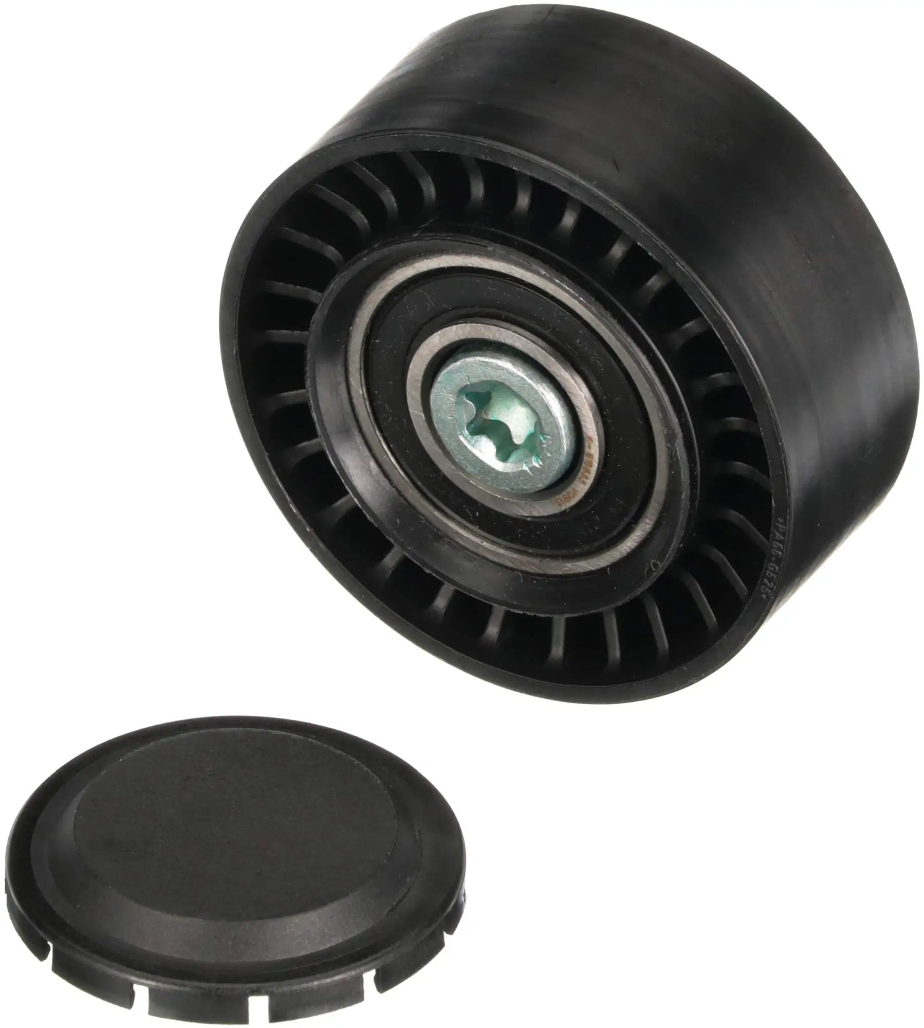 Deflection/Guide Pulley, V-ribbed belt