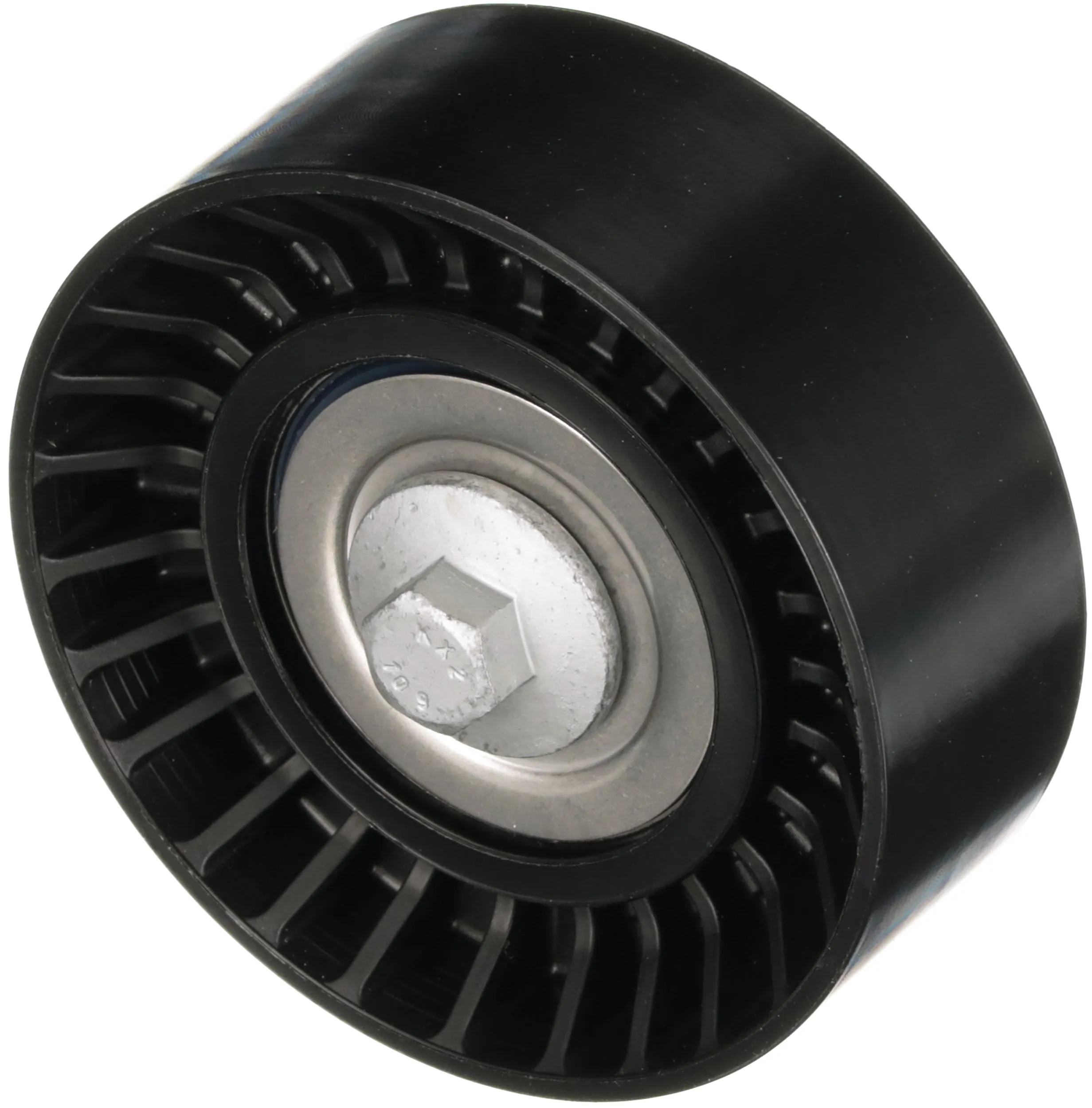 Deflection/Guide Pulley, V-ribbed belt