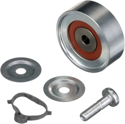 Deflection/Guide Pulley, V-ribbed belt