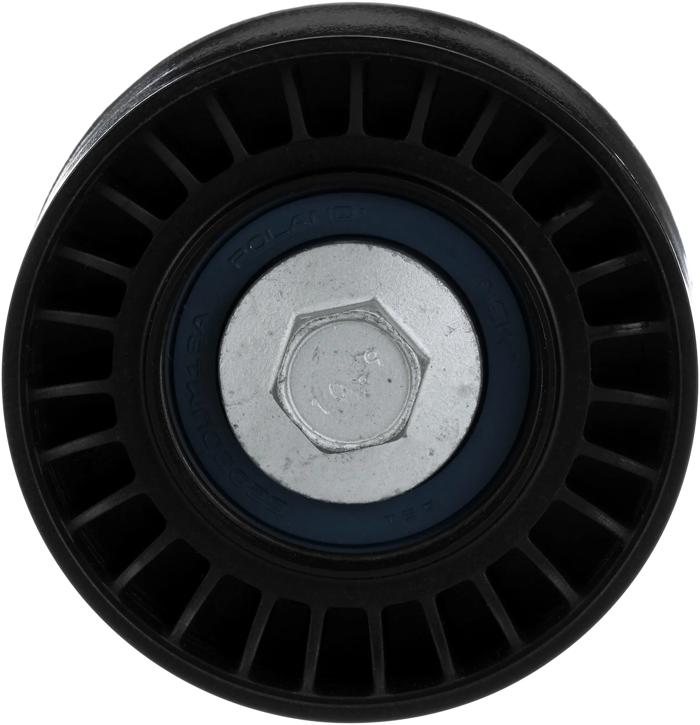Deflection/Guide Pulley, V-ribbed belt
