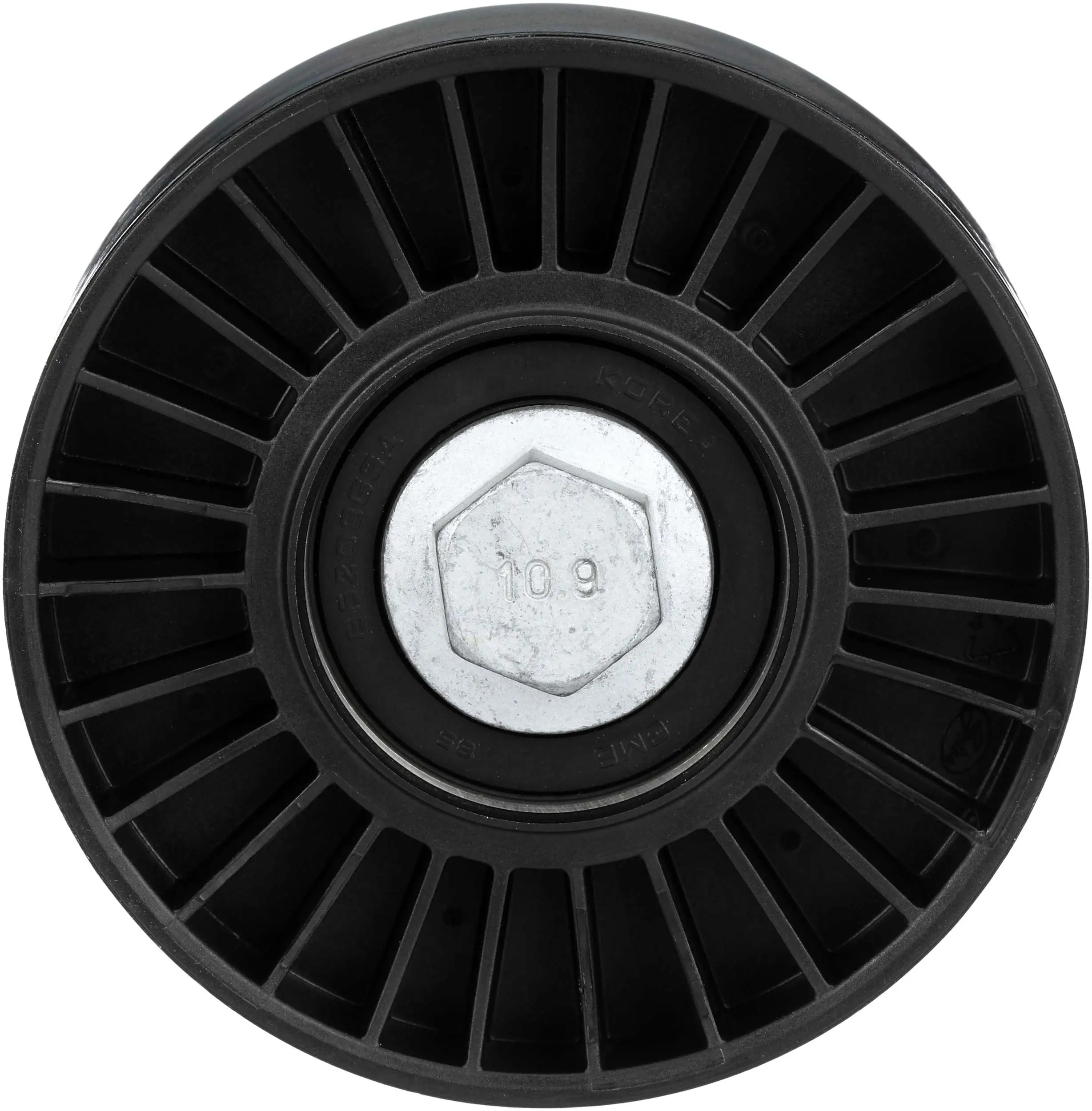 Deflection/Guide Pulley, V-ribbed belt