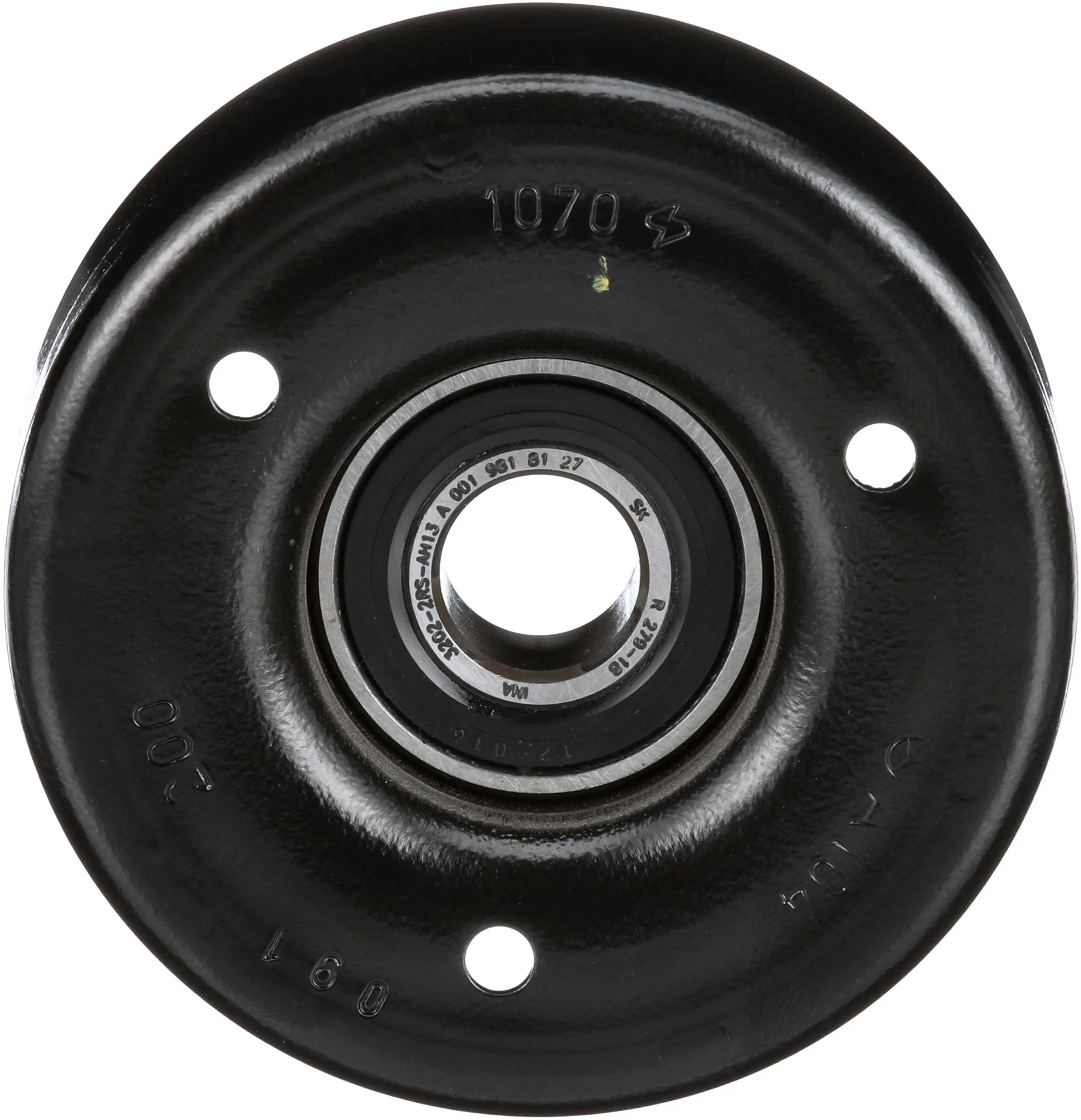 Deflection/Guide Pulley, V-ribbed belt
