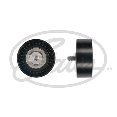 Deflection/Guide Pulley, V-ribbed belt