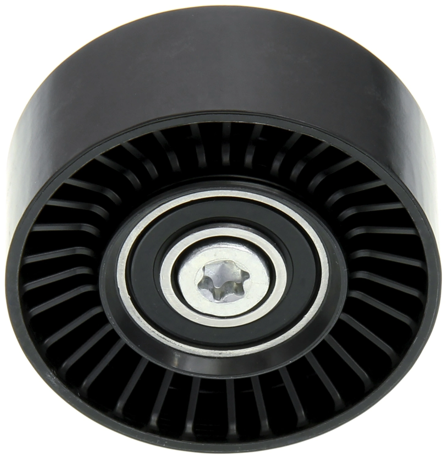 Deflection/Guide Pulley, V-ribbed belt