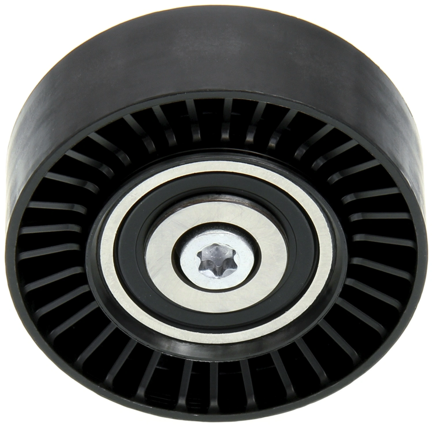 Deflection/Guide Pulley, V-ribbed belt