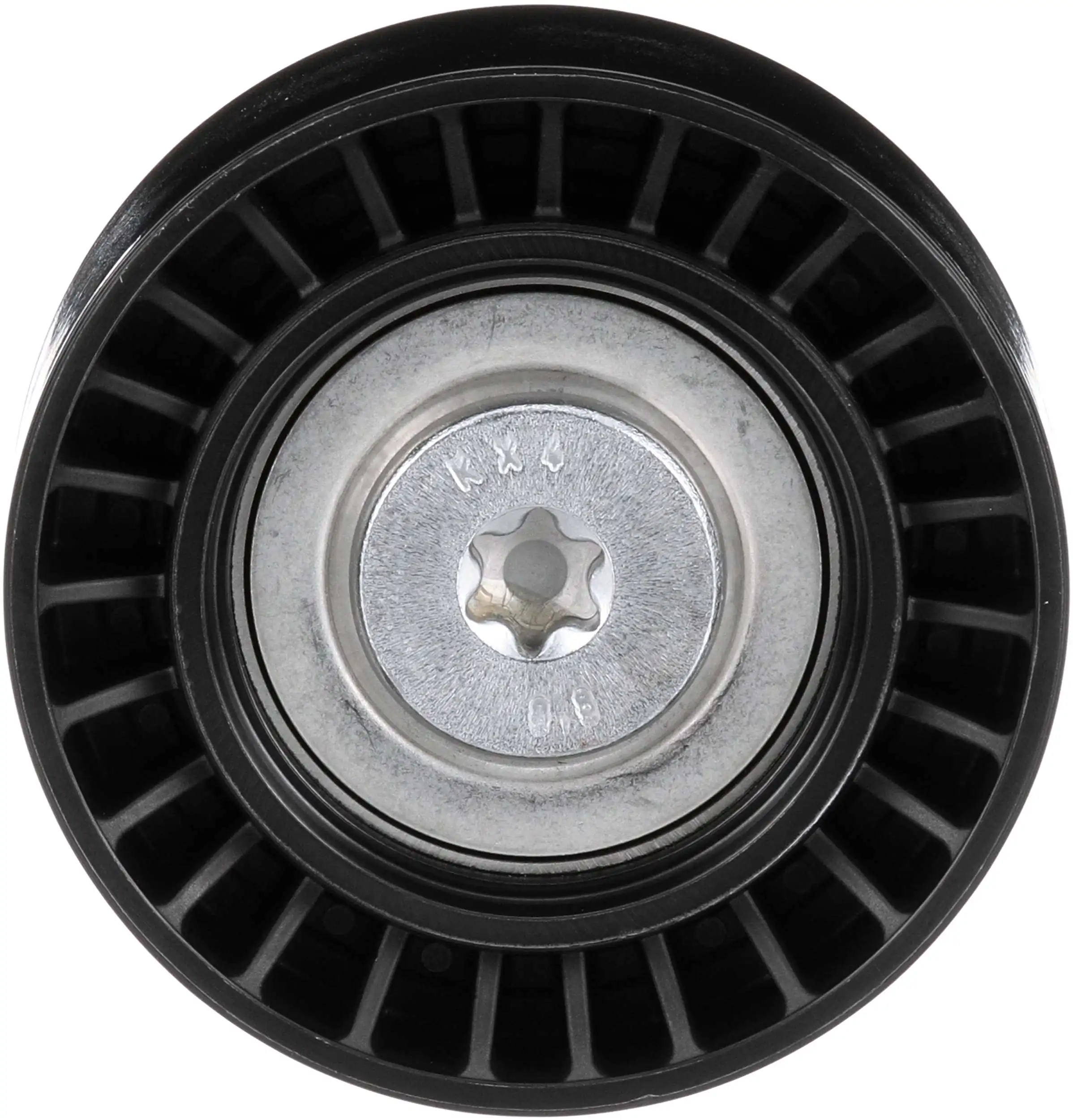 Deflection/Guide Pulley, V-ribbed belt