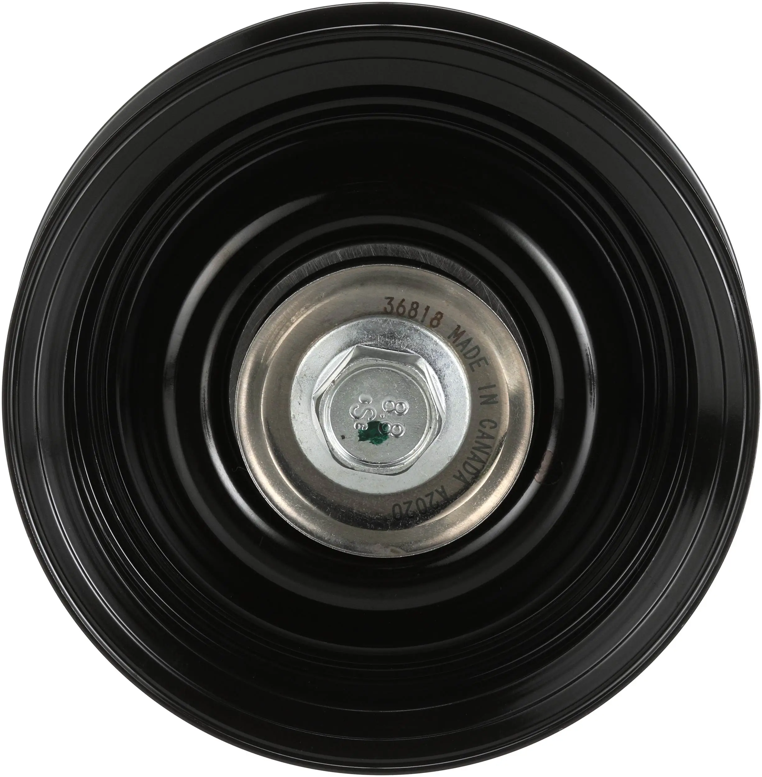 Deflection/Guide Pulley, V-ribbed belt