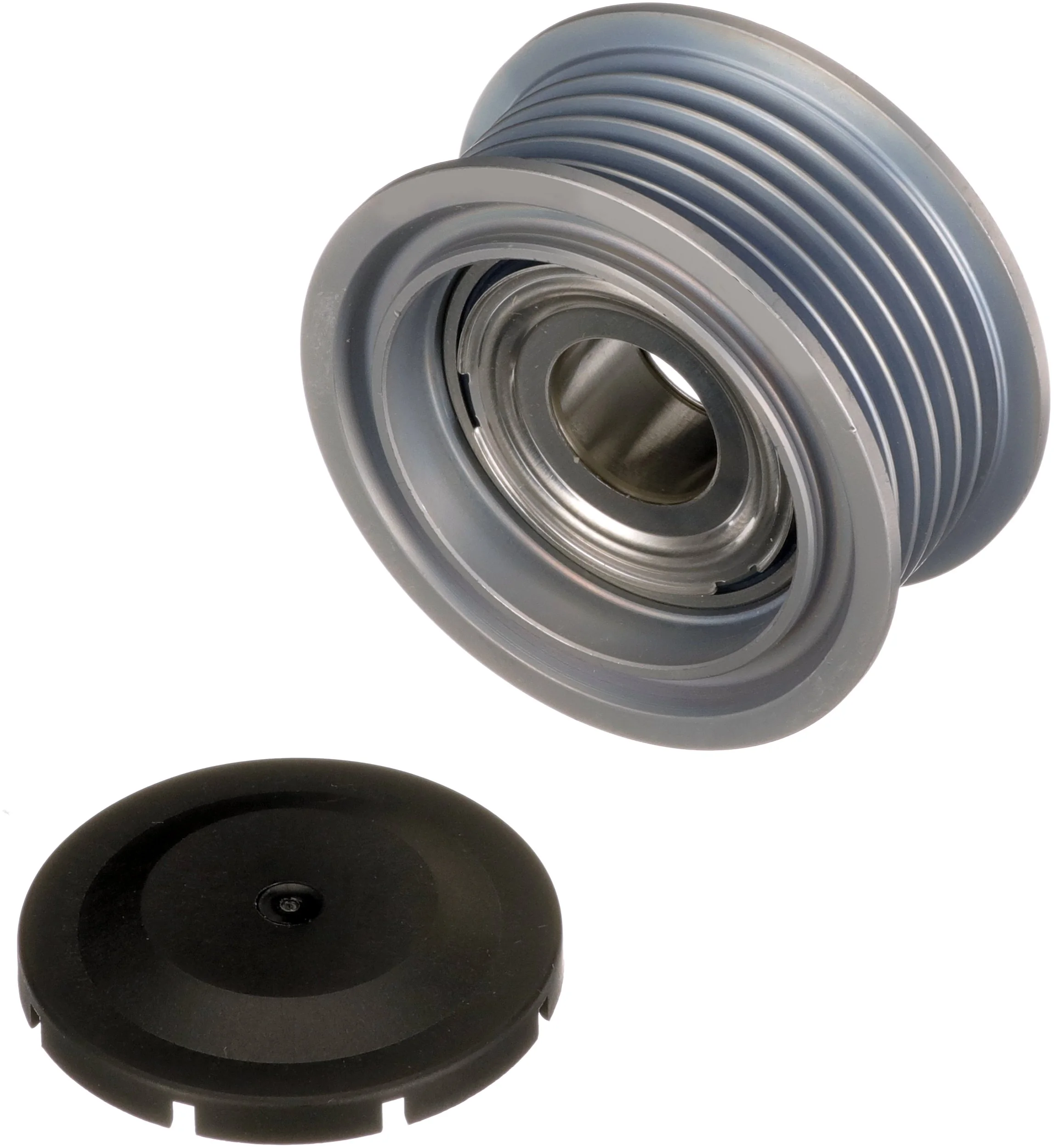 Deflection/Guide Pulley, V-ribbed belt