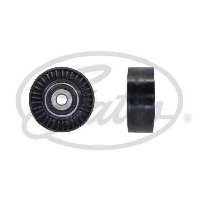 Deflection/Guide Pulley, V-ribbed belt