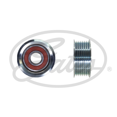 Deflection/Guide Pulley, V-ribbed belt