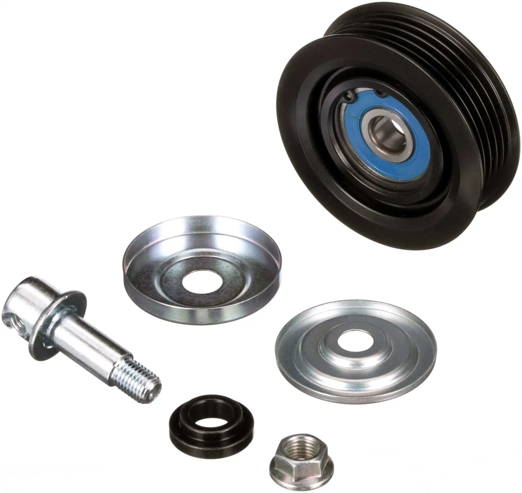 Deflection/Guide Pulley, V-ribbed belt